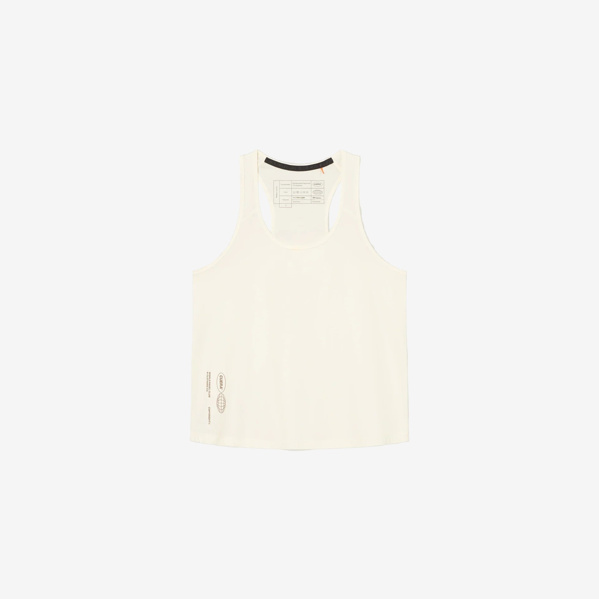 Oncourt Cuera Airy Tank Top - Off White