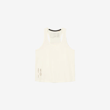 Oncourt Cuera Airy Tank Top - Off White