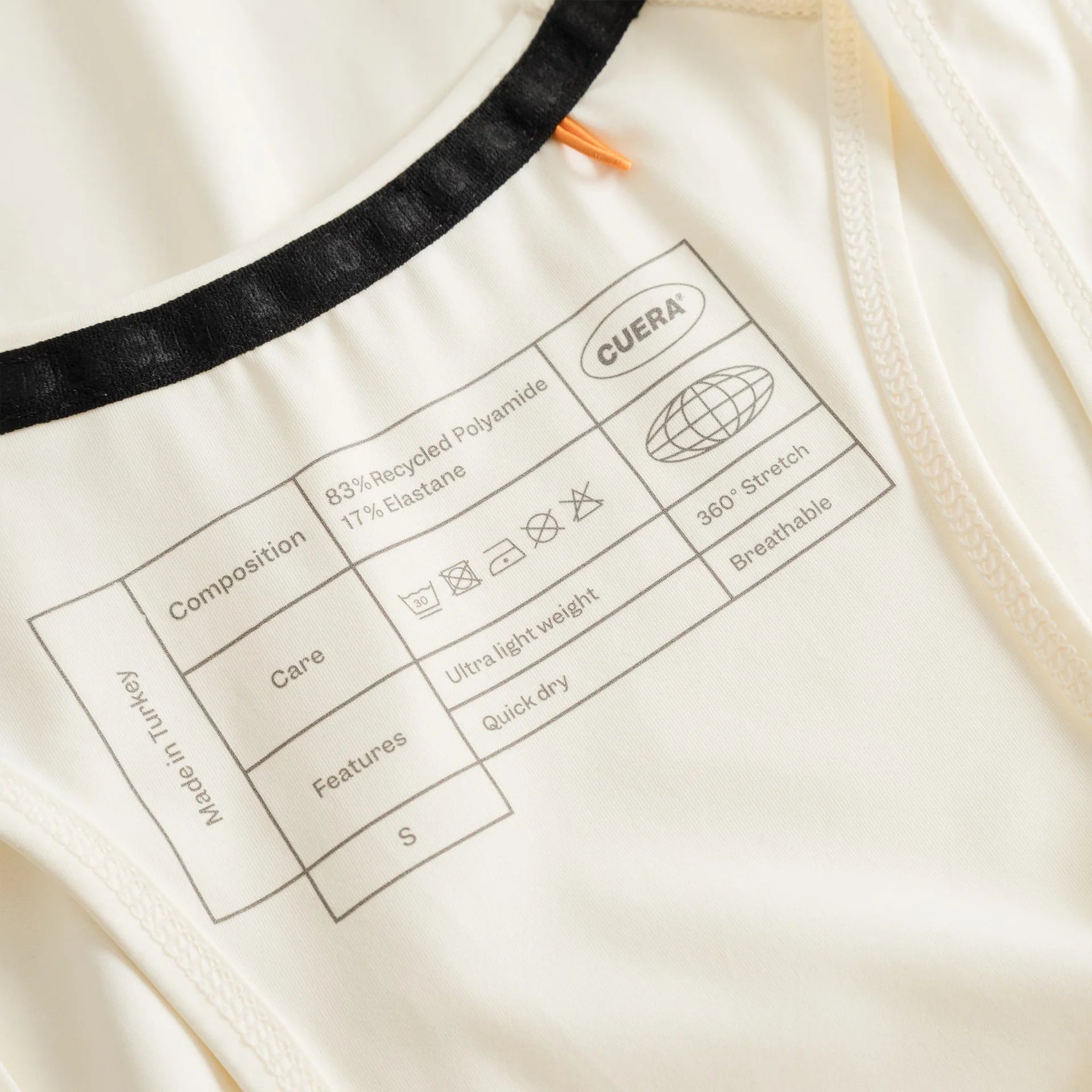 Oncourt Cuera Airy Tank Top - Off White