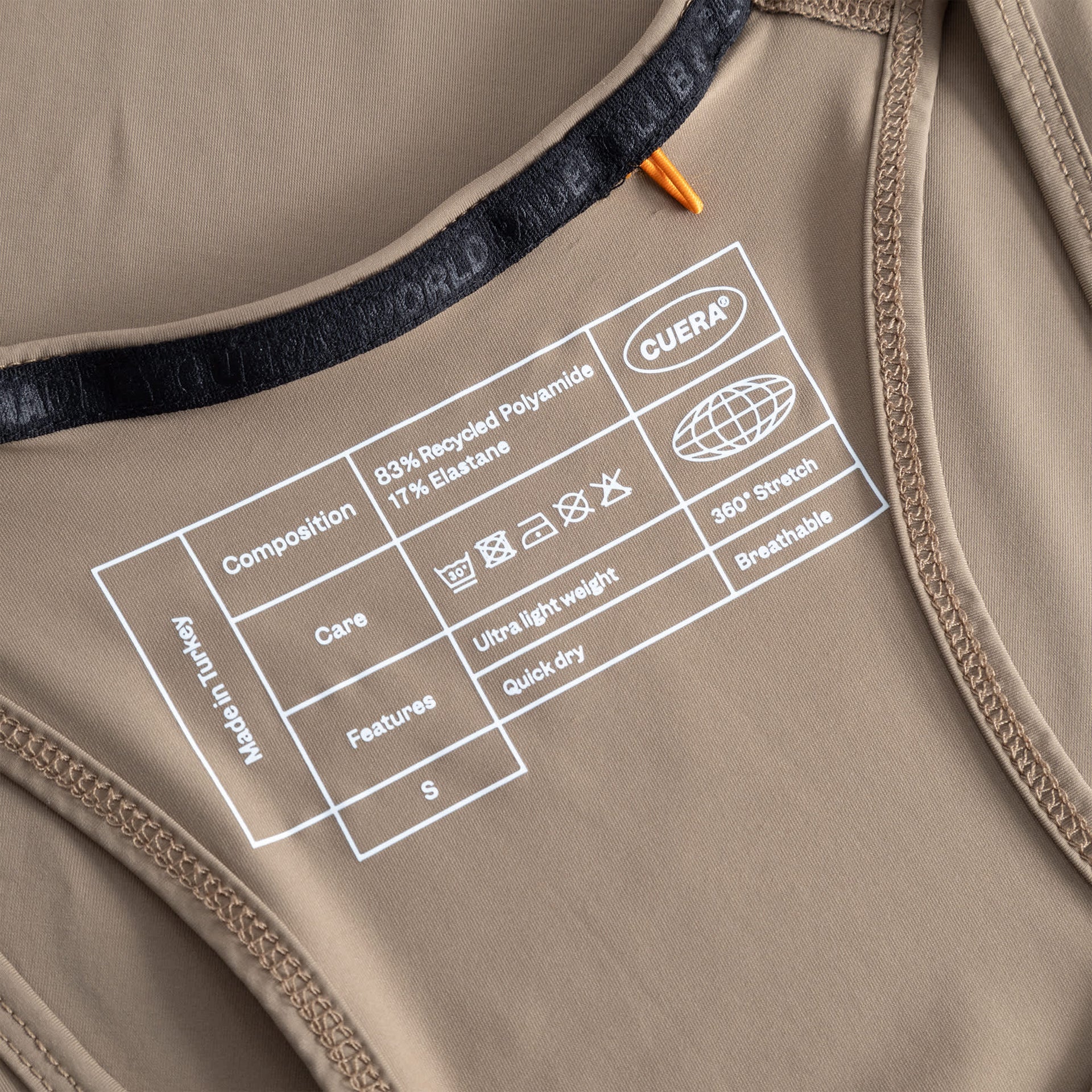 Oncourt Cuera Airy Tank Top - Walnut