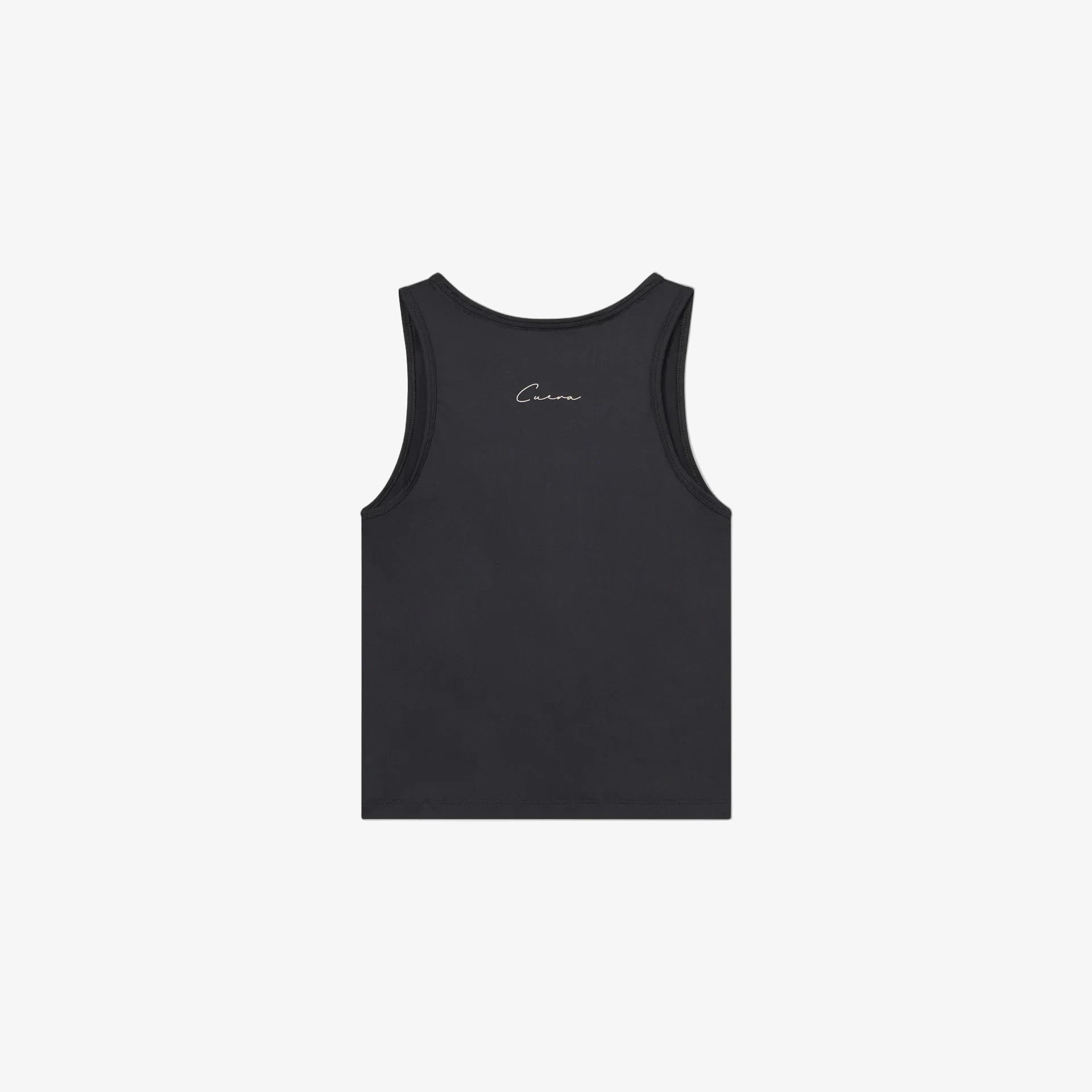 Oncourt Slim Tank Top - Black