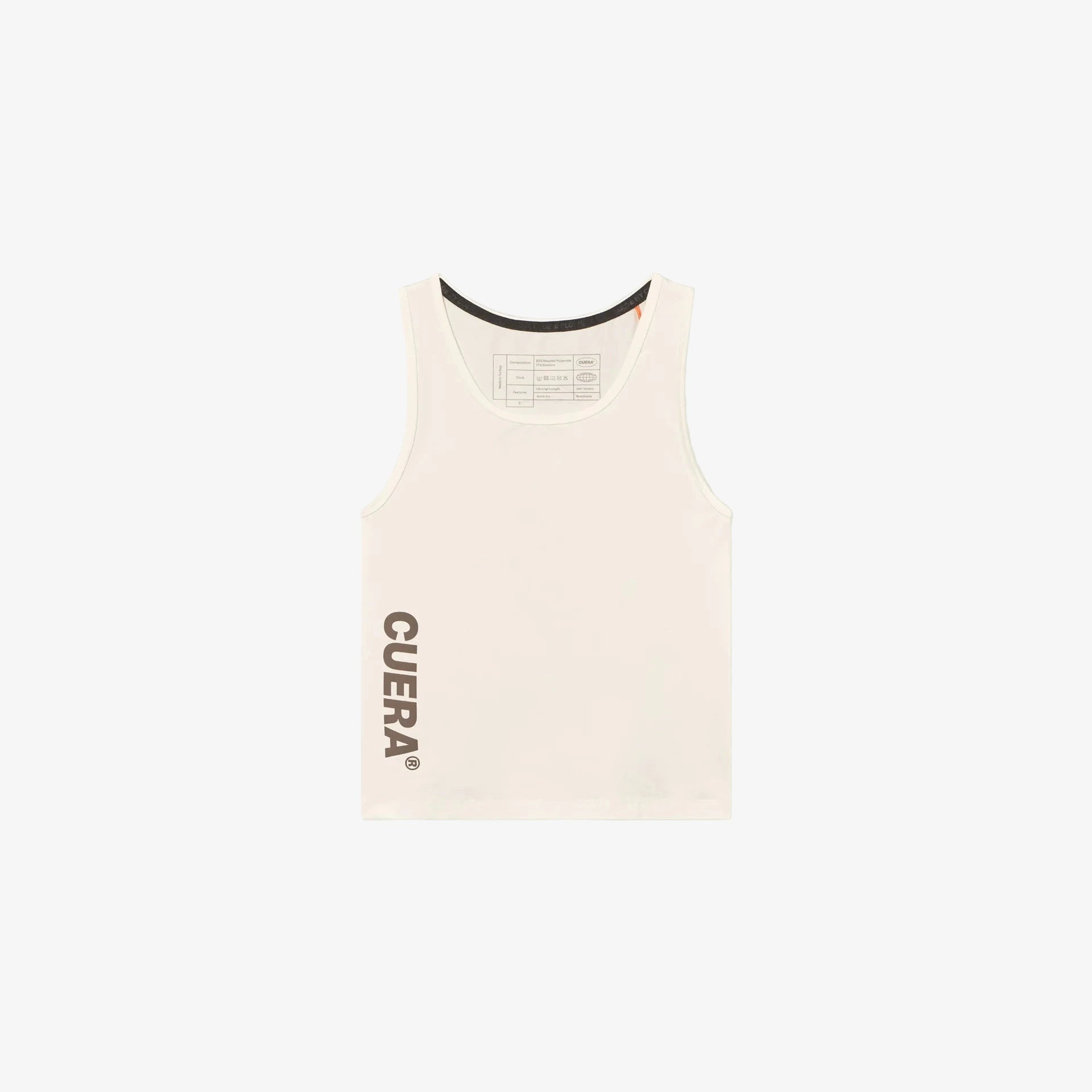 Oncourt Slim Tank Top - Off White