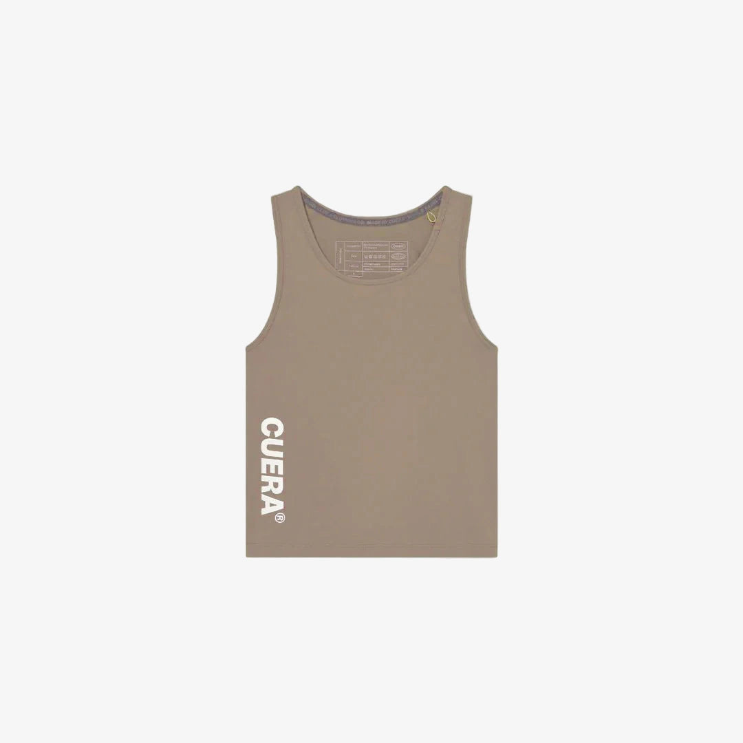 Oncourt Slim Tank Top - Walnut