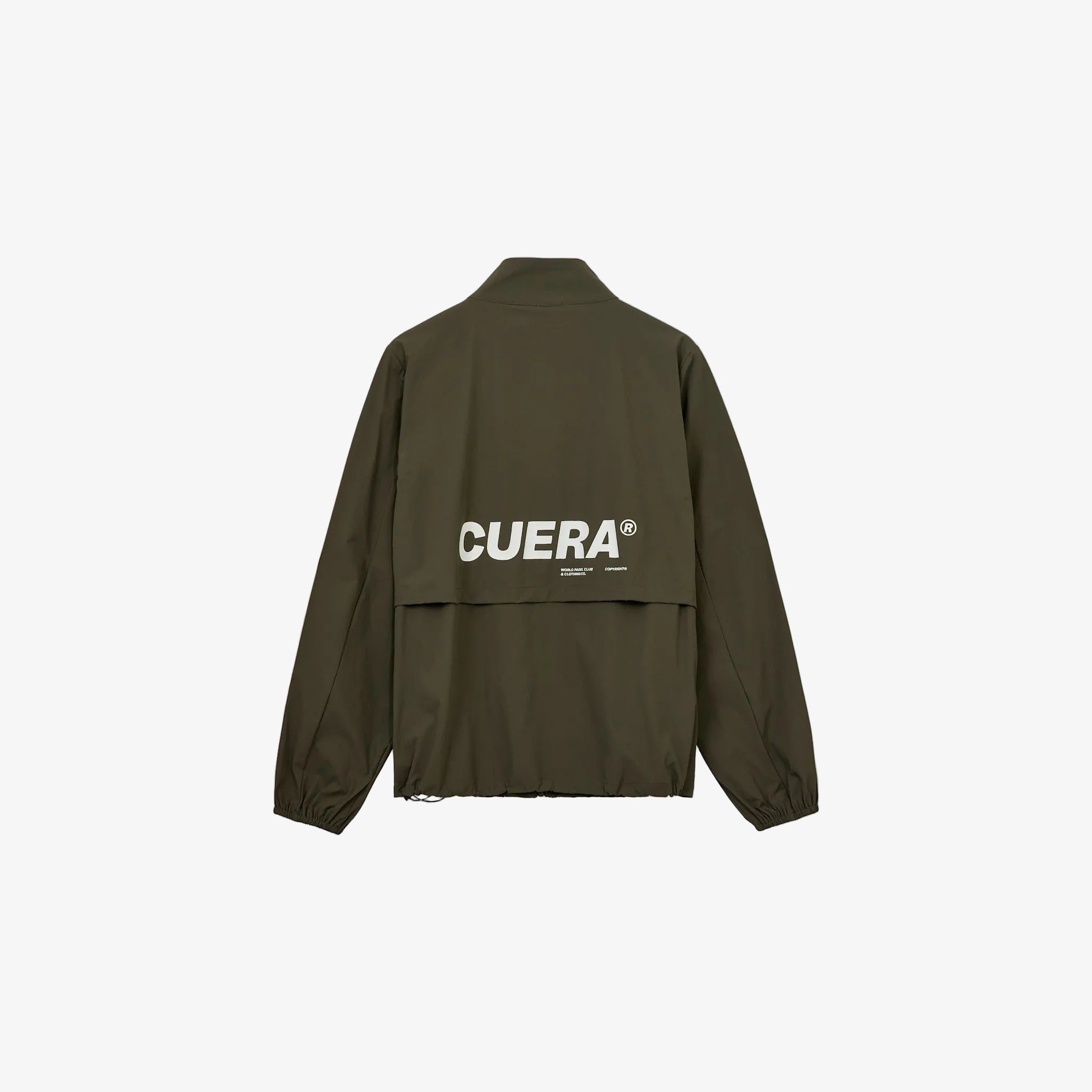 Active Cuera Track Jacket - Army