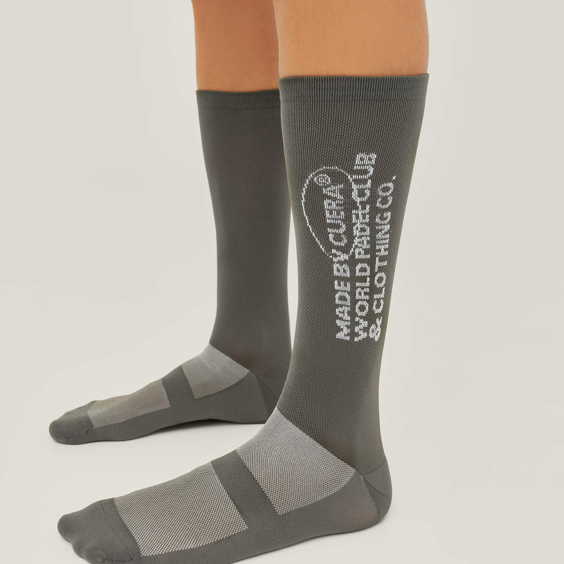 Premium Padel Sport Socks - Green