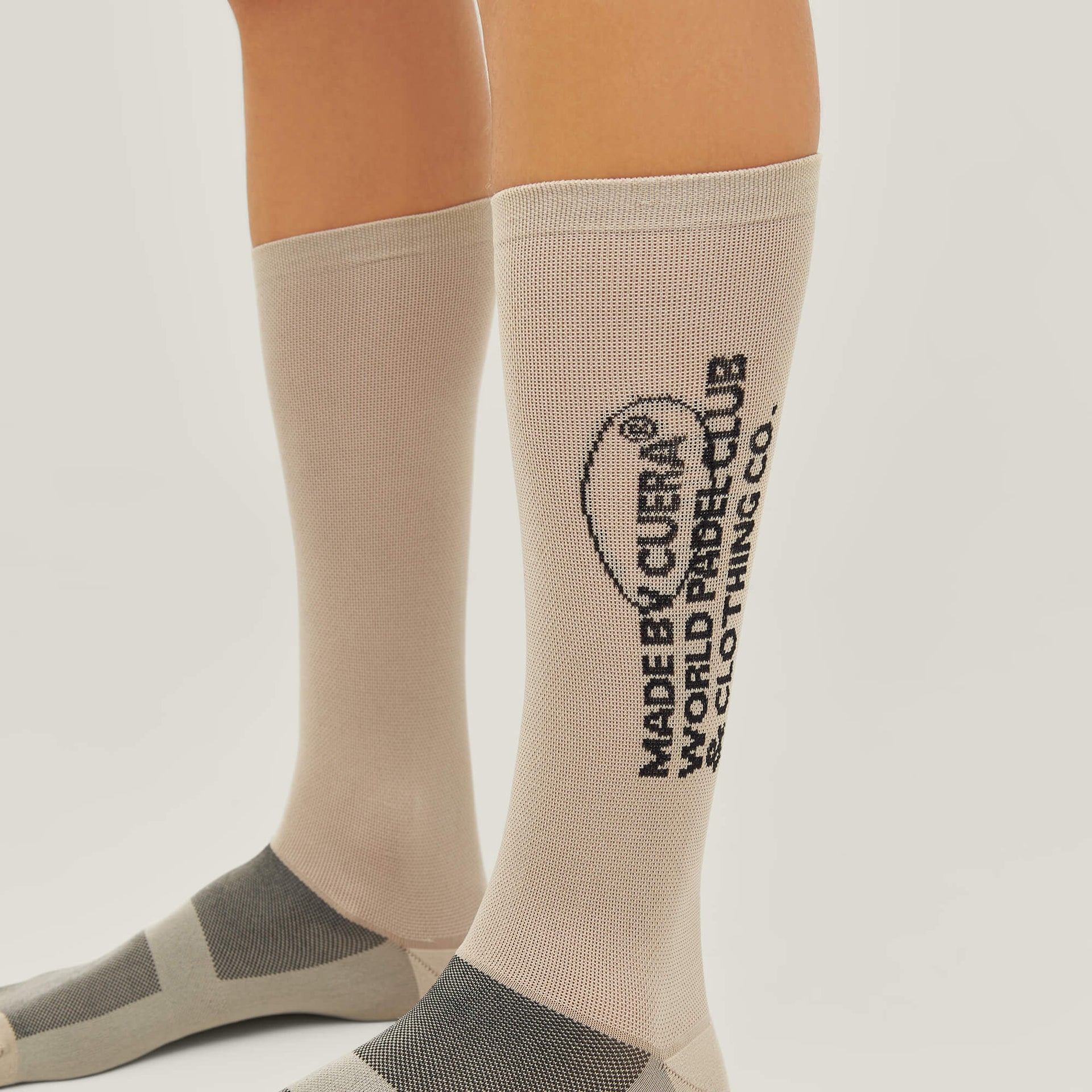 Premium Padel Sport Socks - Gray
