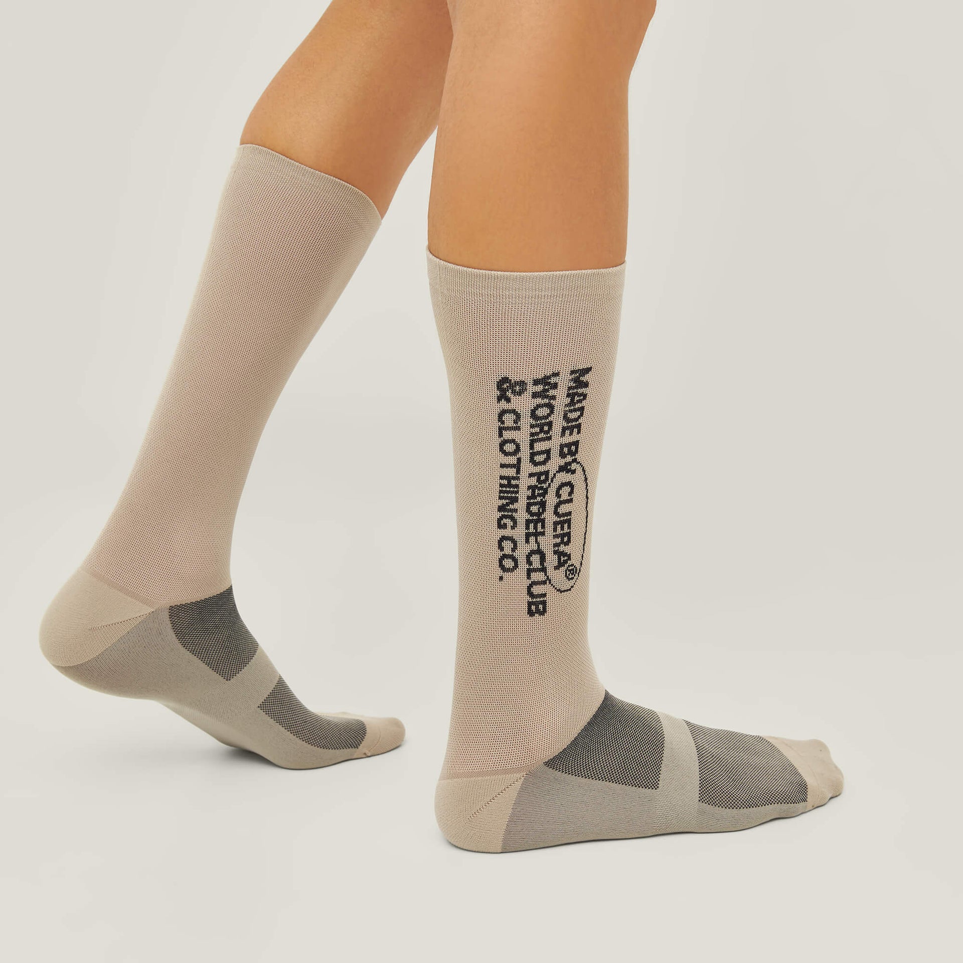 Premium Padel Sport Socks - Gray
