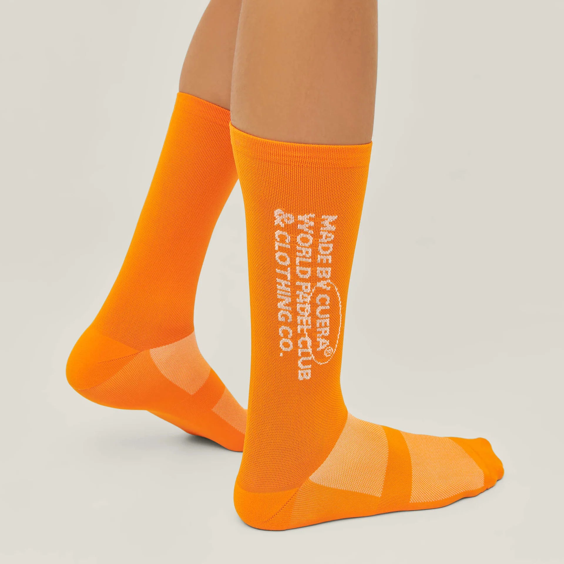 Premium Padel Sport Socks - Orange