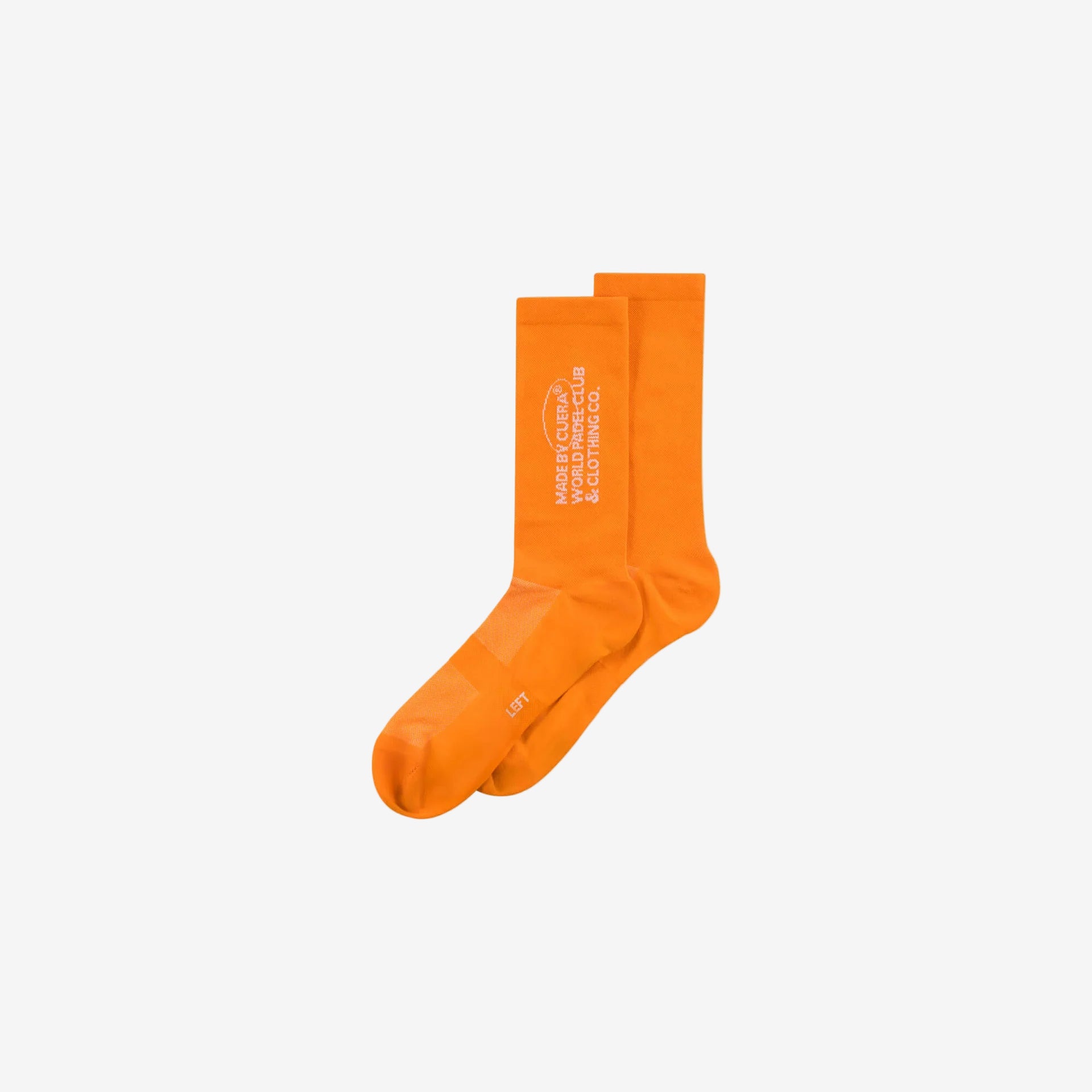 Premium Padel Sport Socks - Orange