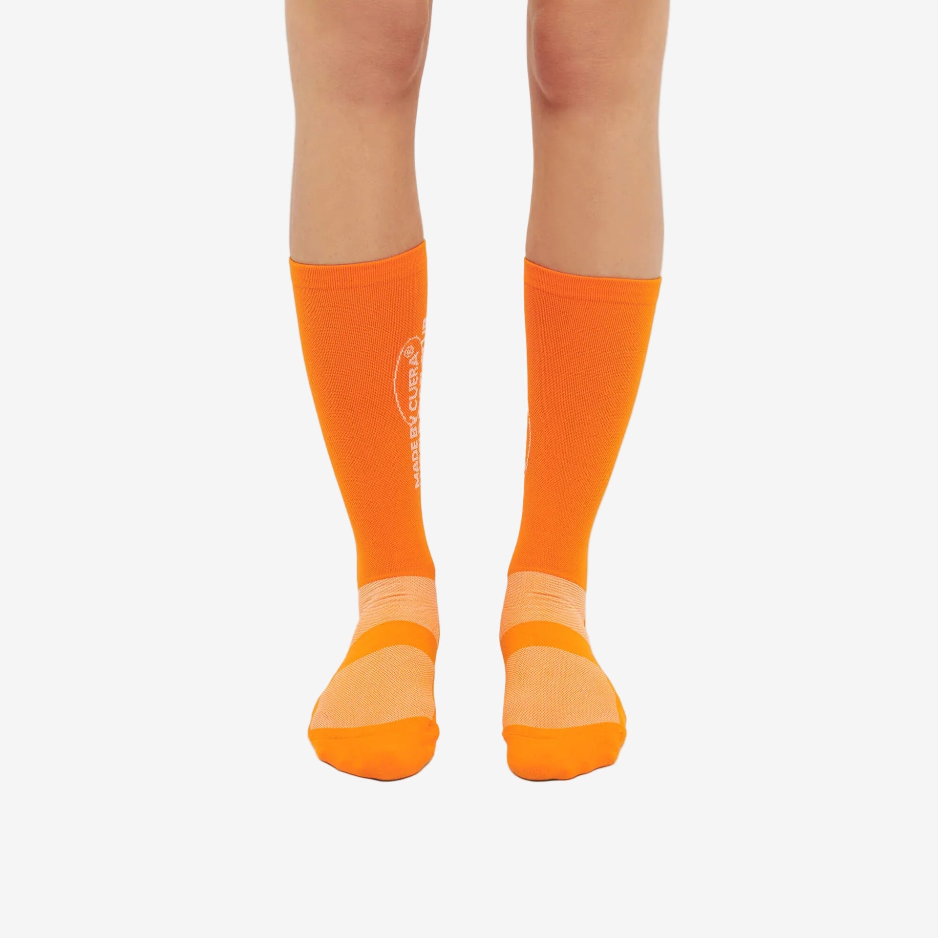 Premium Padel Sport Socks - Orange