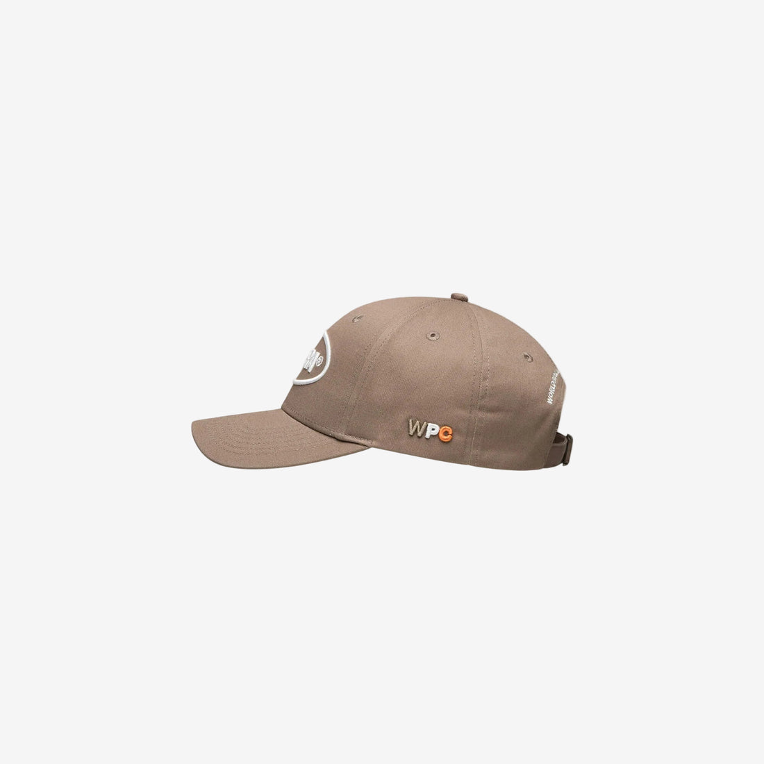 Off Court Merch Cap - Walnut