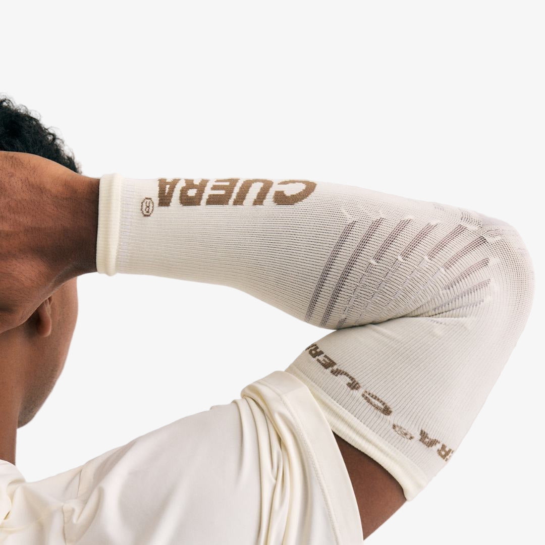 Oncourt Compression Sleeve - Off White