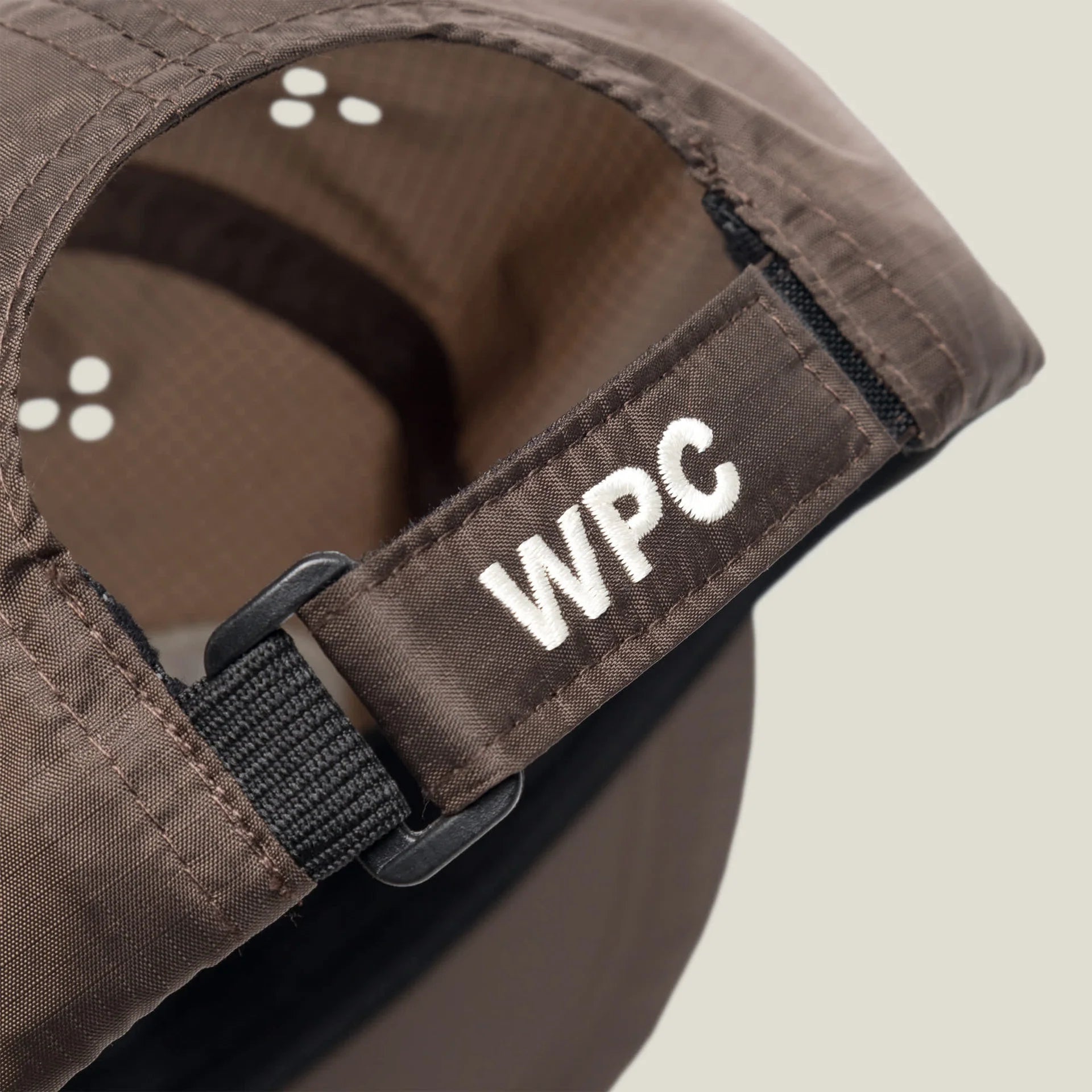 Active WPC Cap - Dark Earth