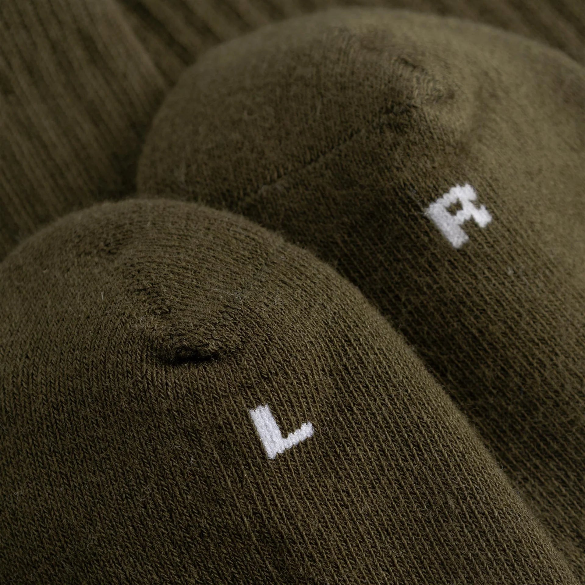 2-pack Cuera Padel Socks - Army/White