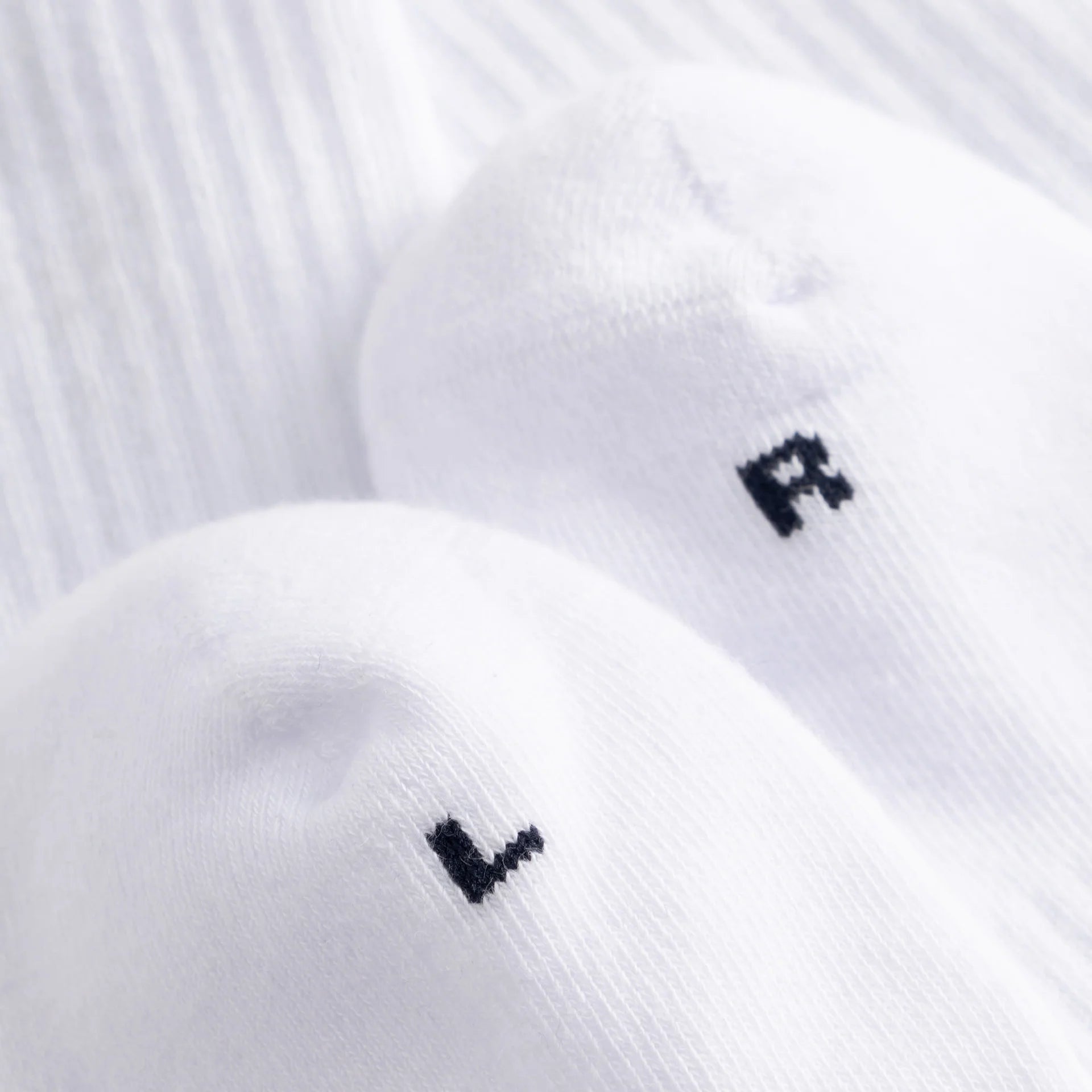 2-pack Cuera Padel Socks - White/Navy