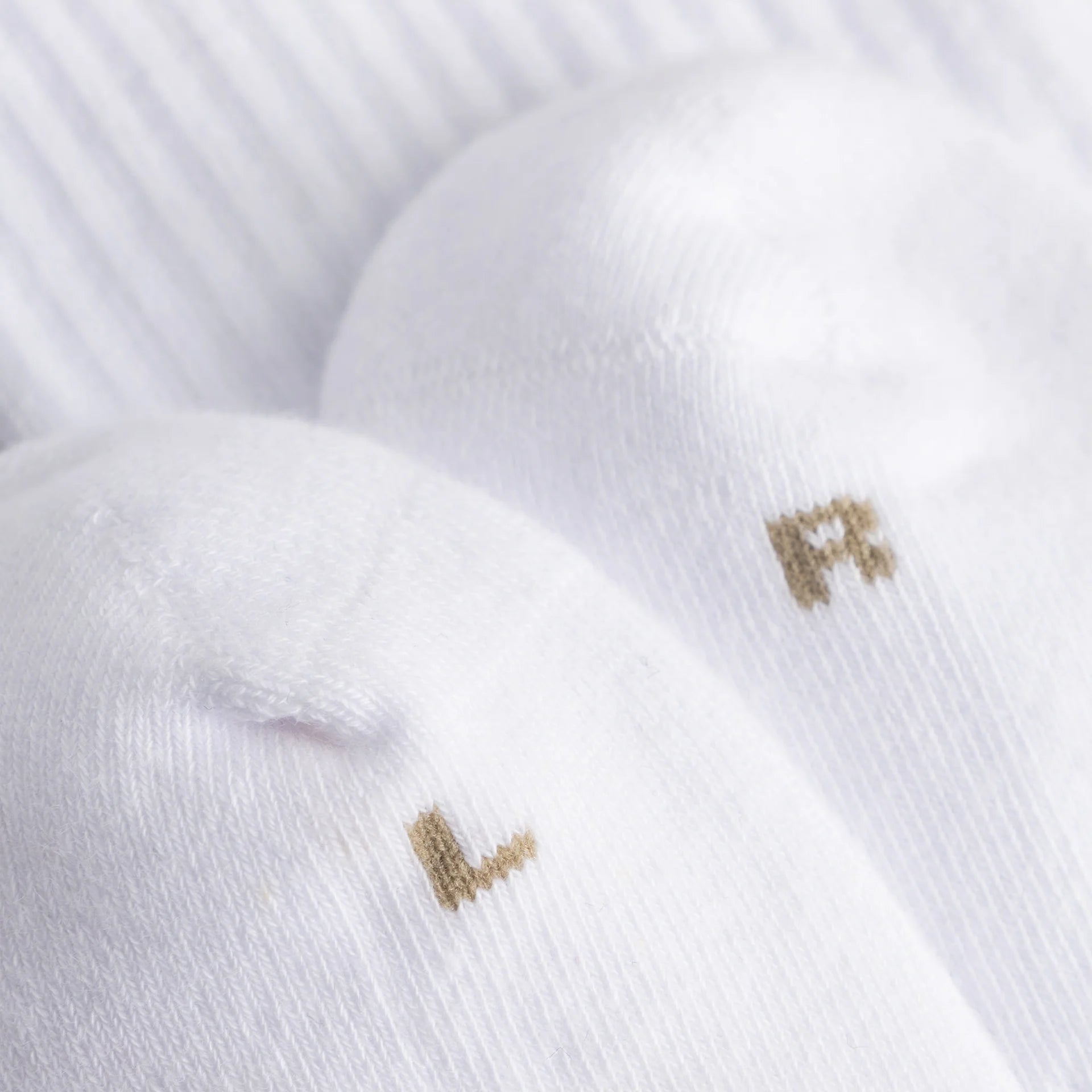 2-pack Cuera Padel Socks - White/Walnut