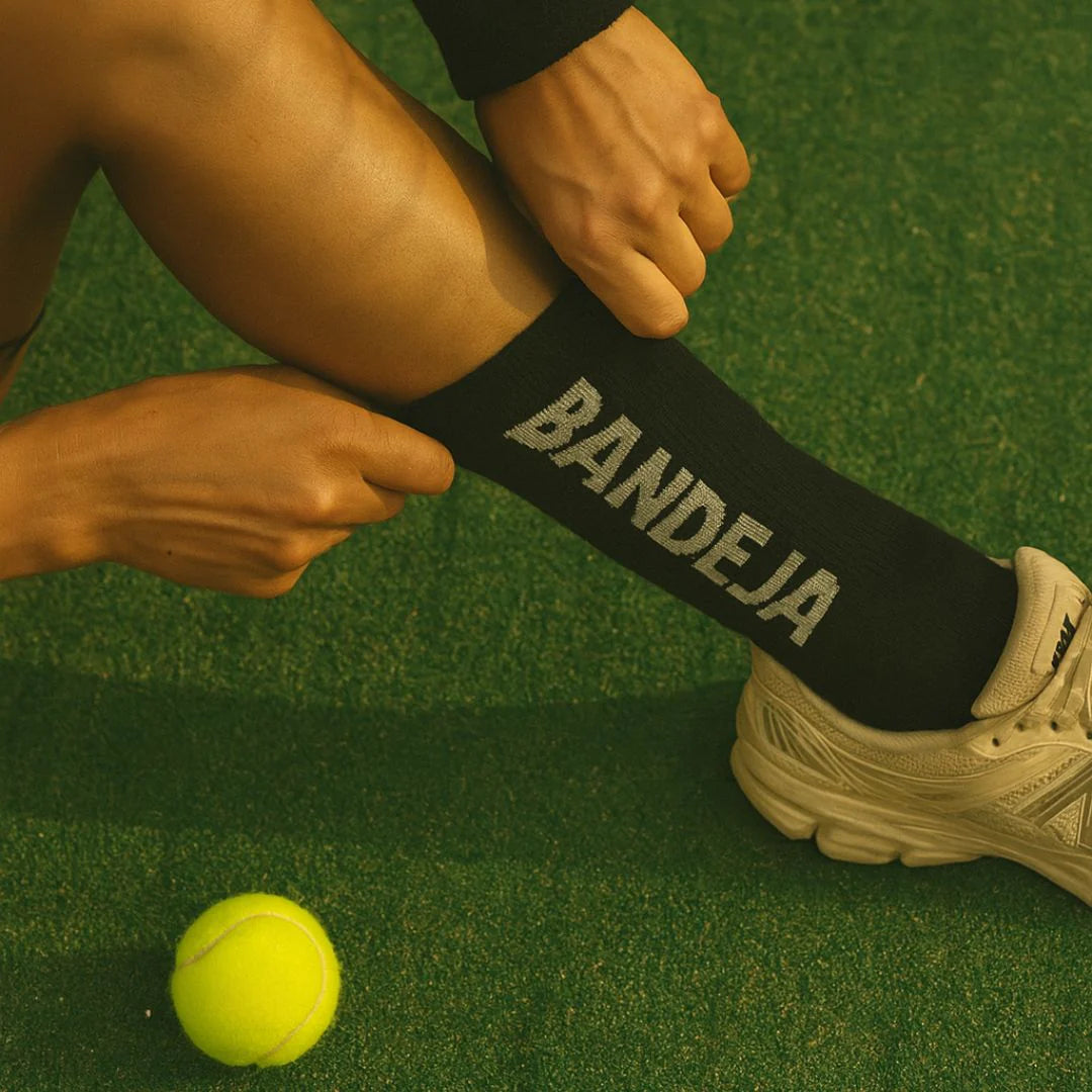 2-pack Bandeja Padel Socks - Black