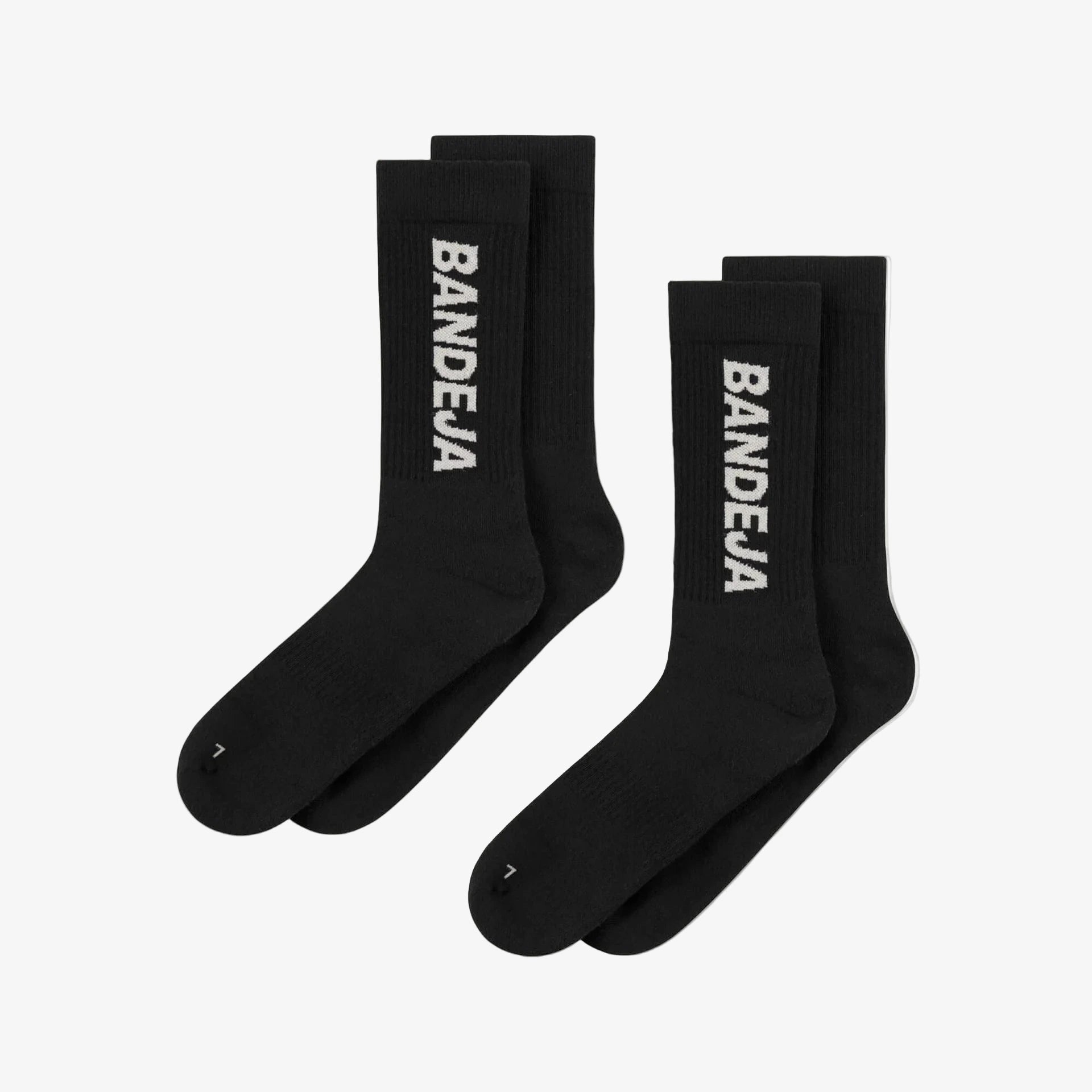 2-pack Bandeja Padel Socks - White