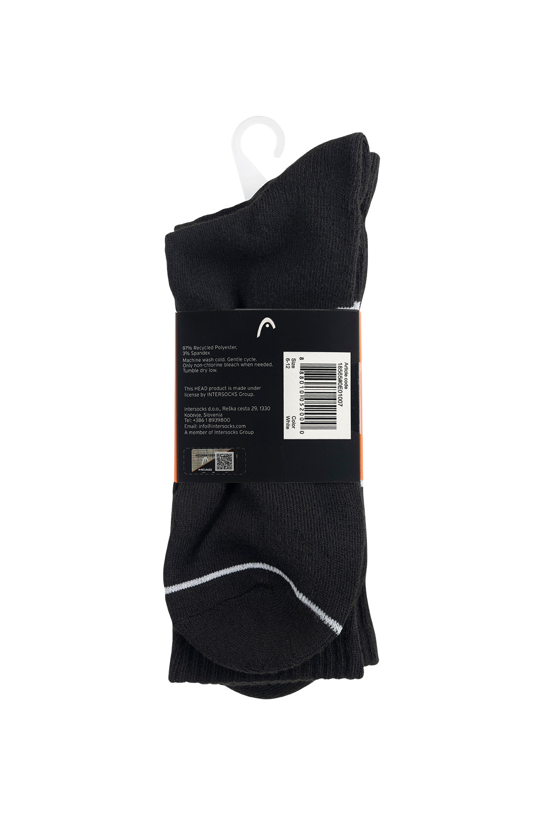 MEN'S 3PPK HALF CUSHION CREW SOCKS