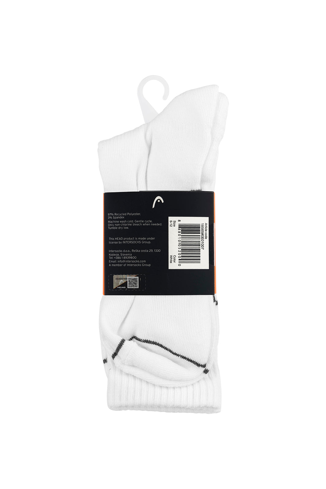 MEN'S 3PPK HALF CUSHION CREW SOCKS