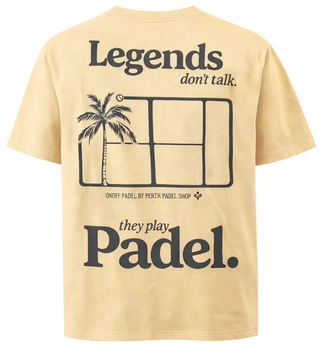 Onoff Padel Culture - Limited edition