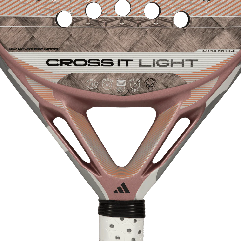 ADIDAS PADEL RACKET CROSS IT LIGHT 2026