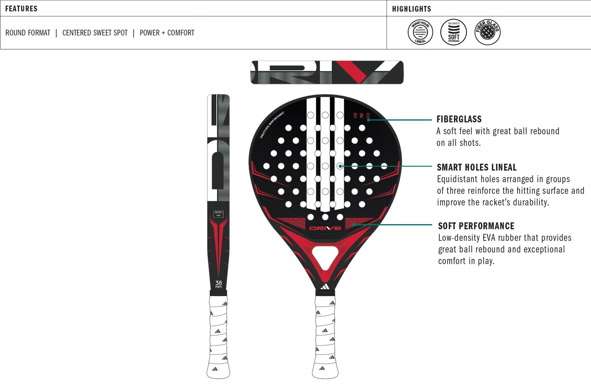 Adidas Drive Black 2026