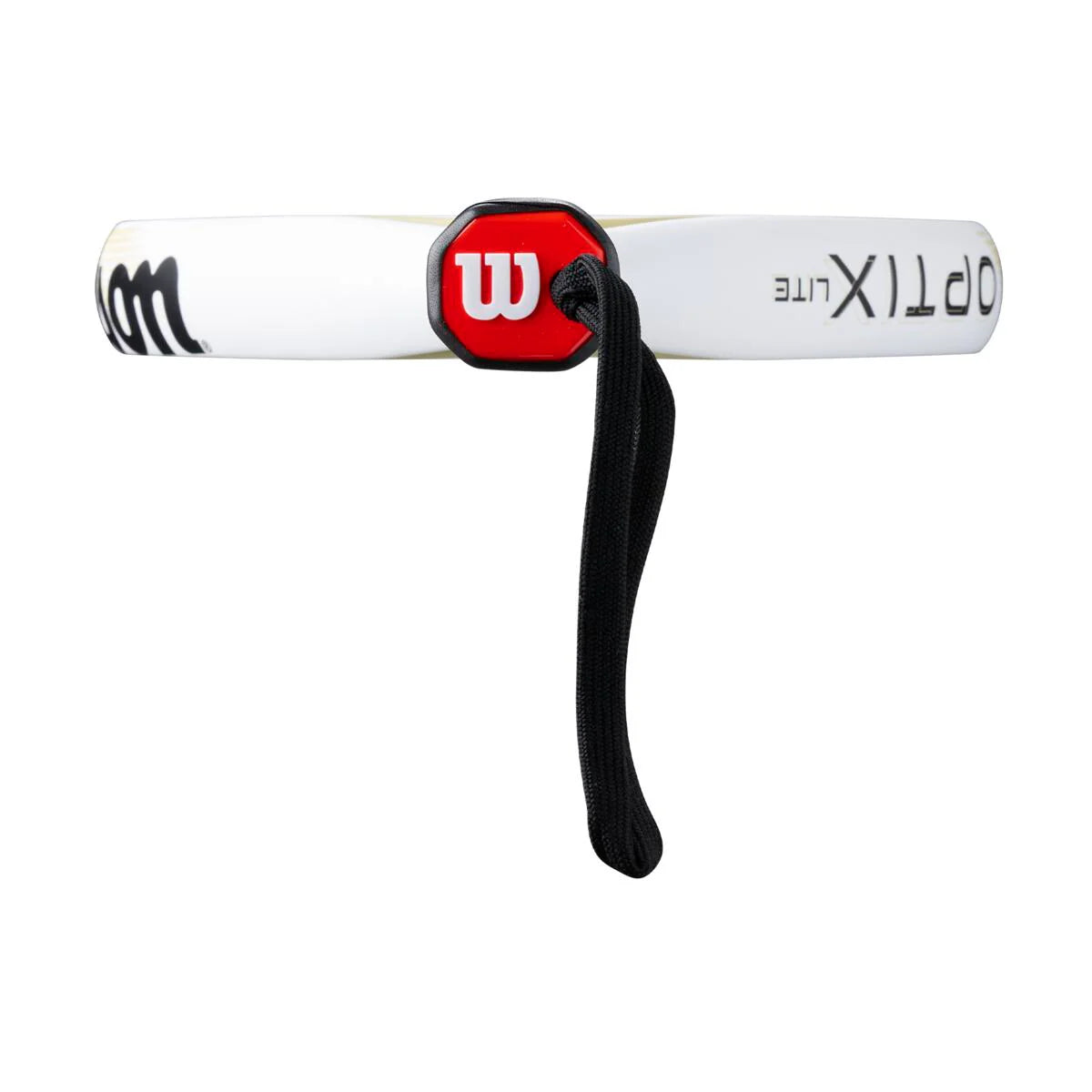 Starter pack : Wilson Optix V2 Lite white + cover & balls