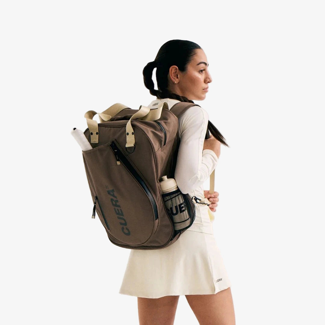 Oncourt Bagpack Small - Walnut