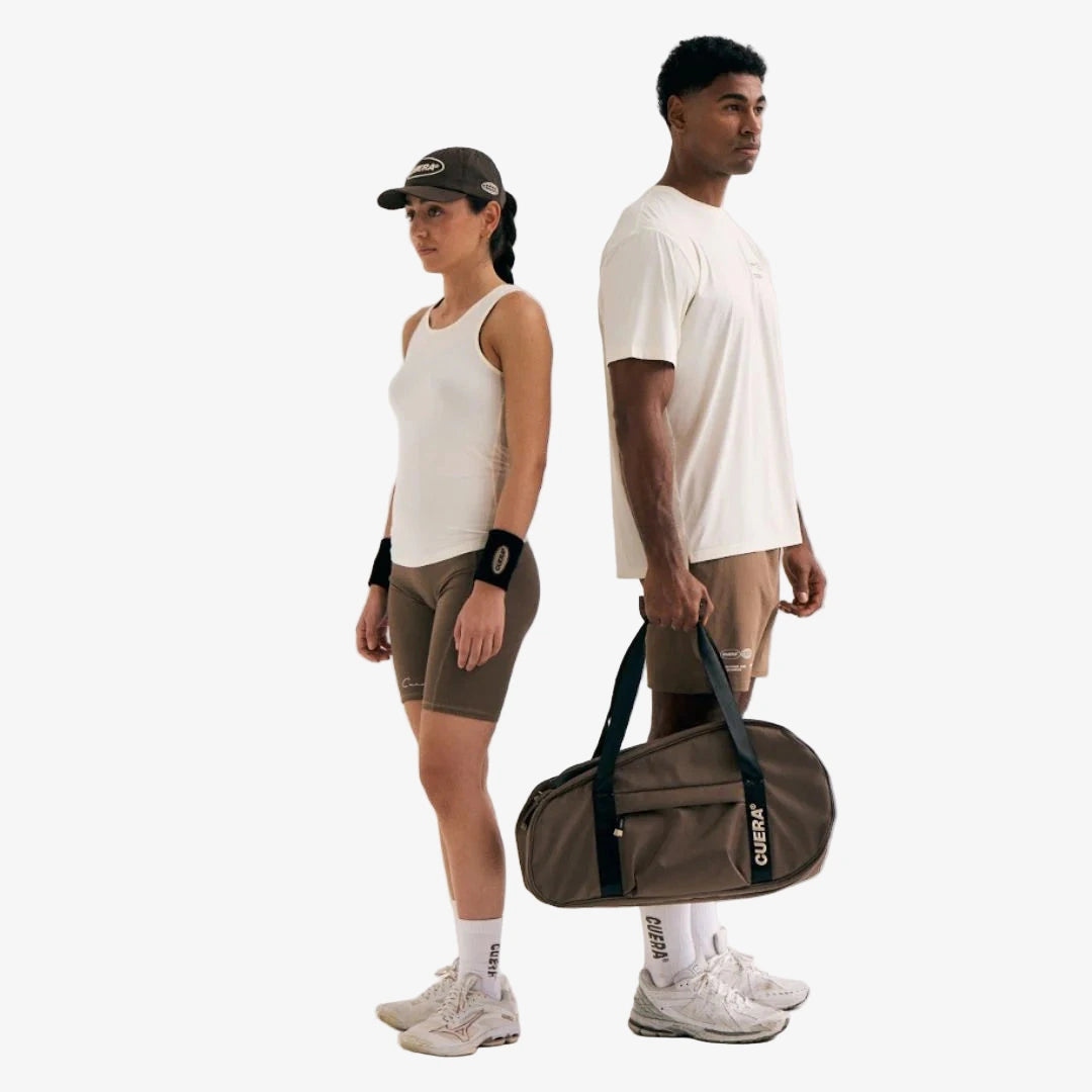 Oncourt Medium Padel Bag - Walnut