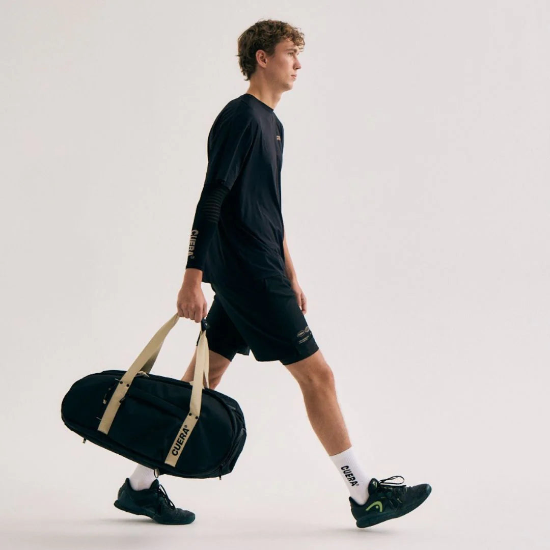 Oncourt Medium Padel Bag - Black