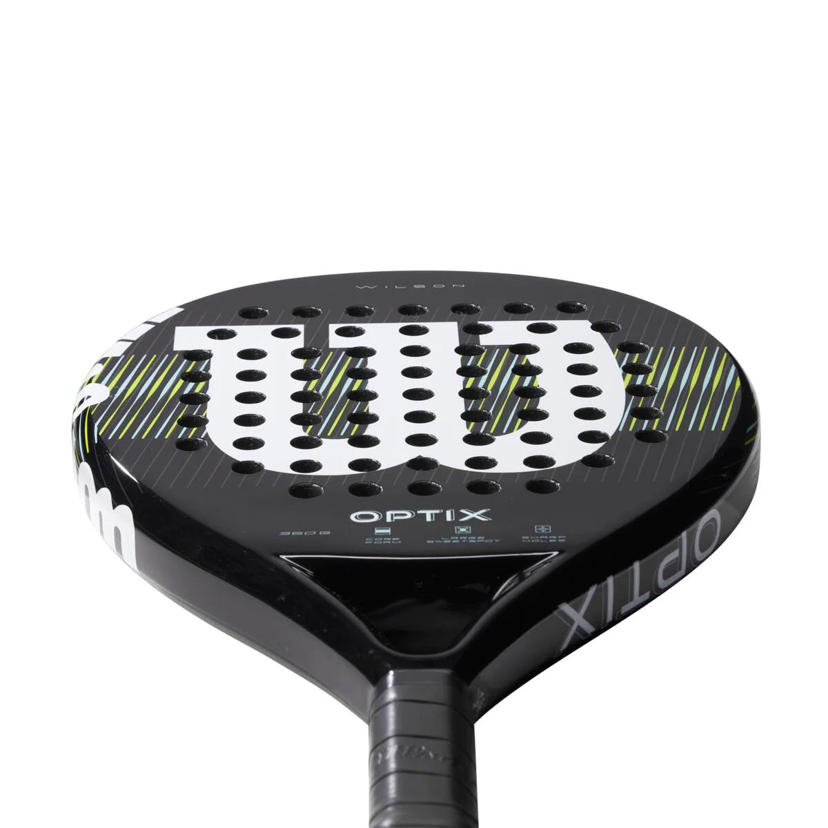 Wilson Optix V1 Black Padel Racket
