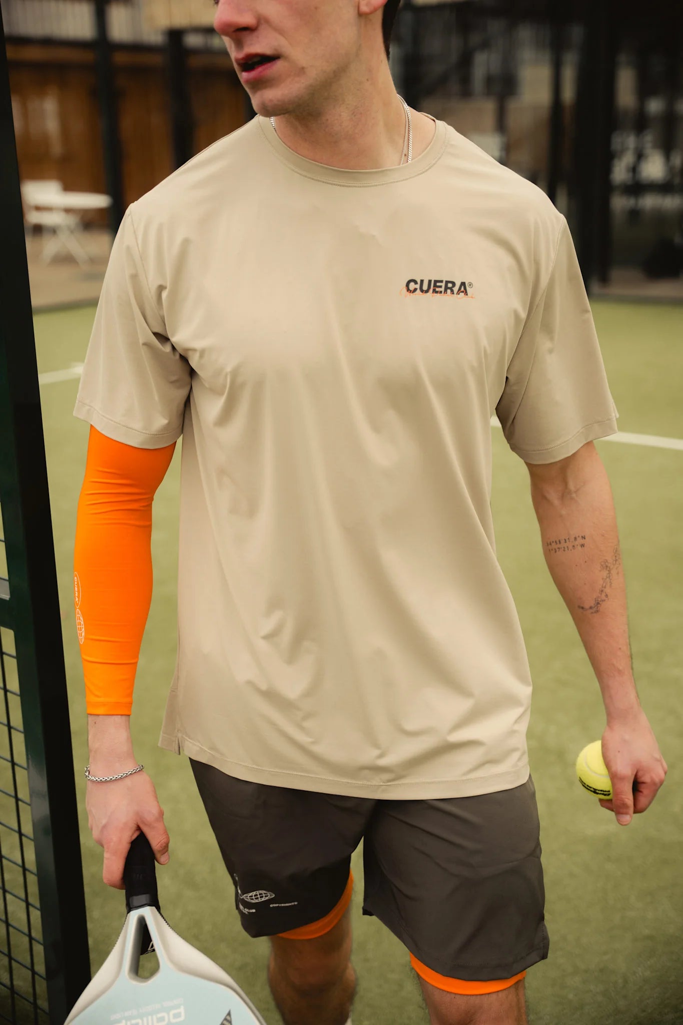 Active Light Weight T-Shirt - Sand