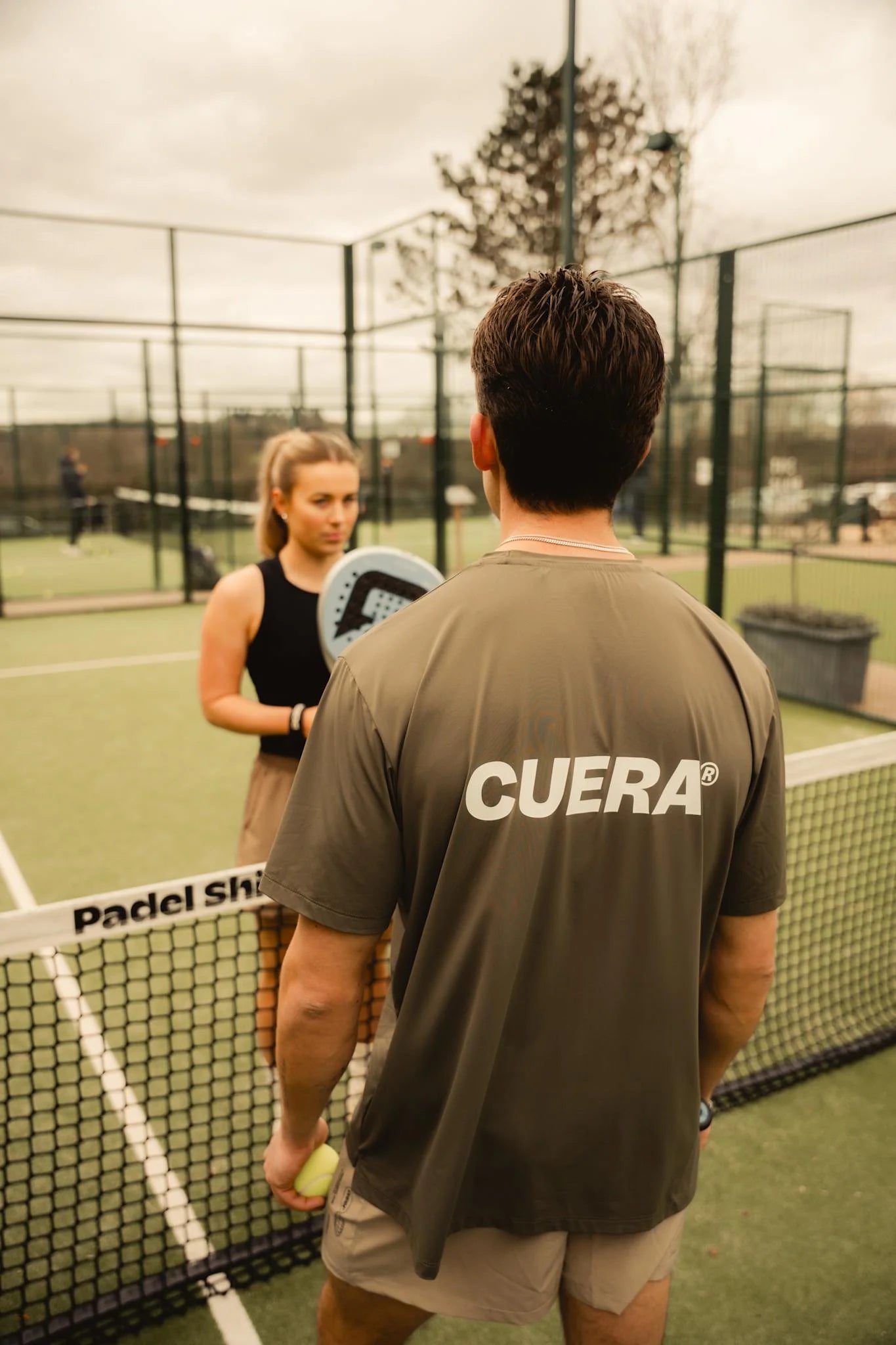 Oncourt Airy Logo T-Shirt - Army