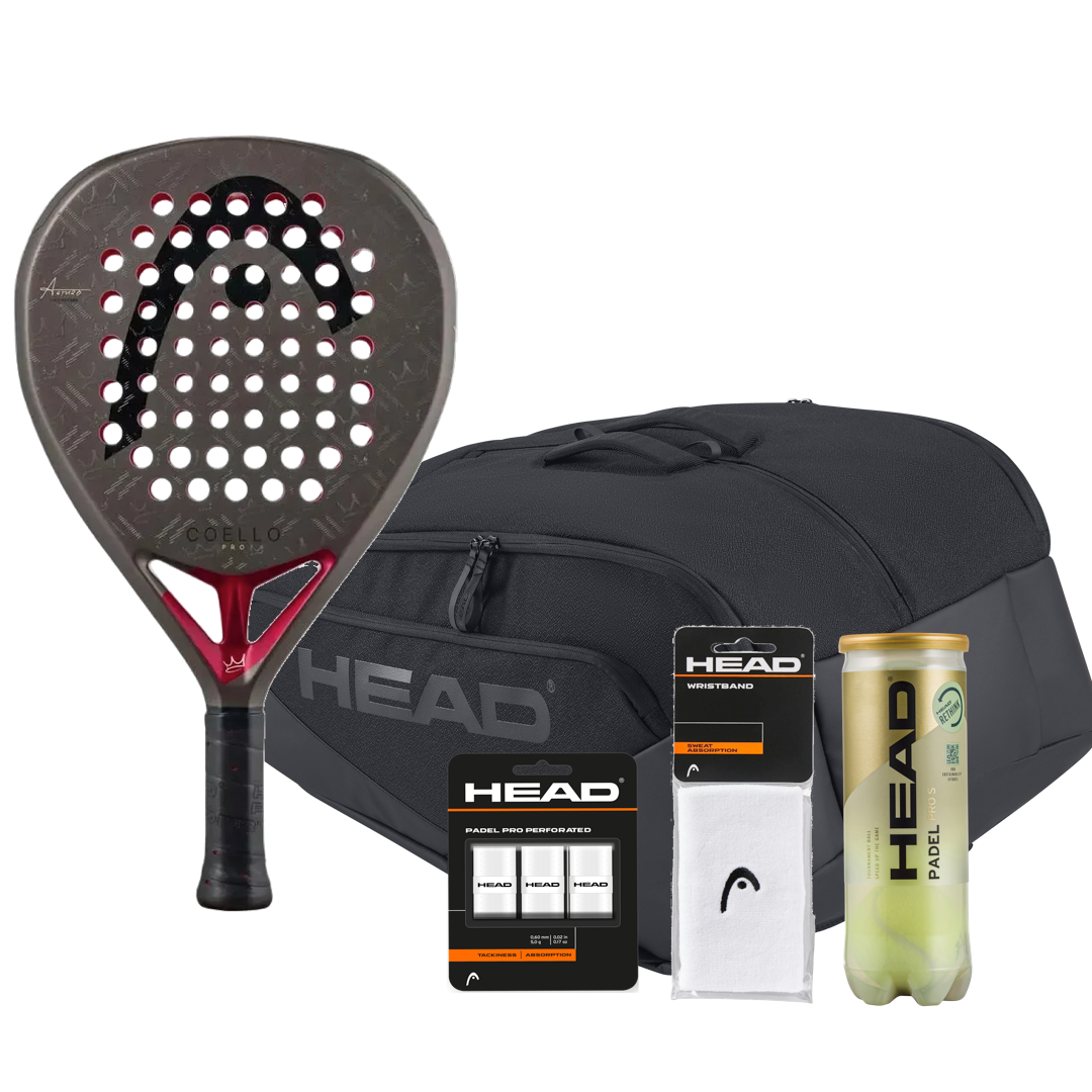 HEAD Coello Motion Performance Pack