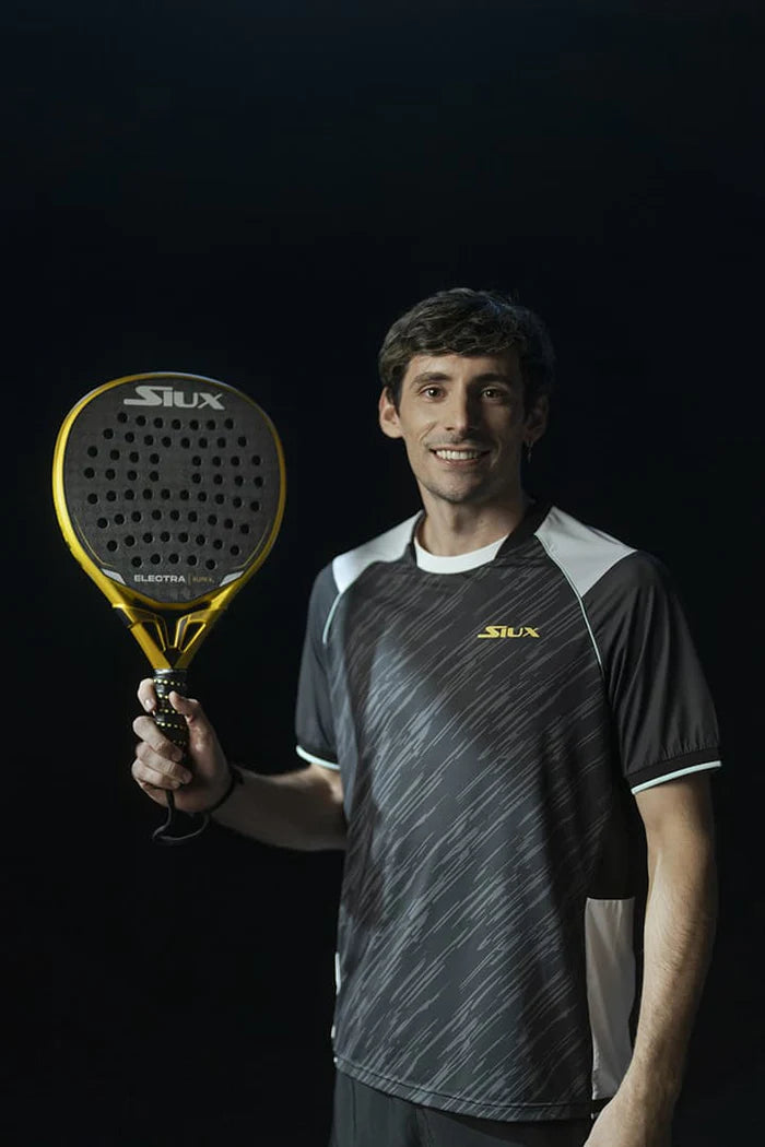 Siux Electra Elite 4 2025 Padel Racket by Franco Stupaczuk