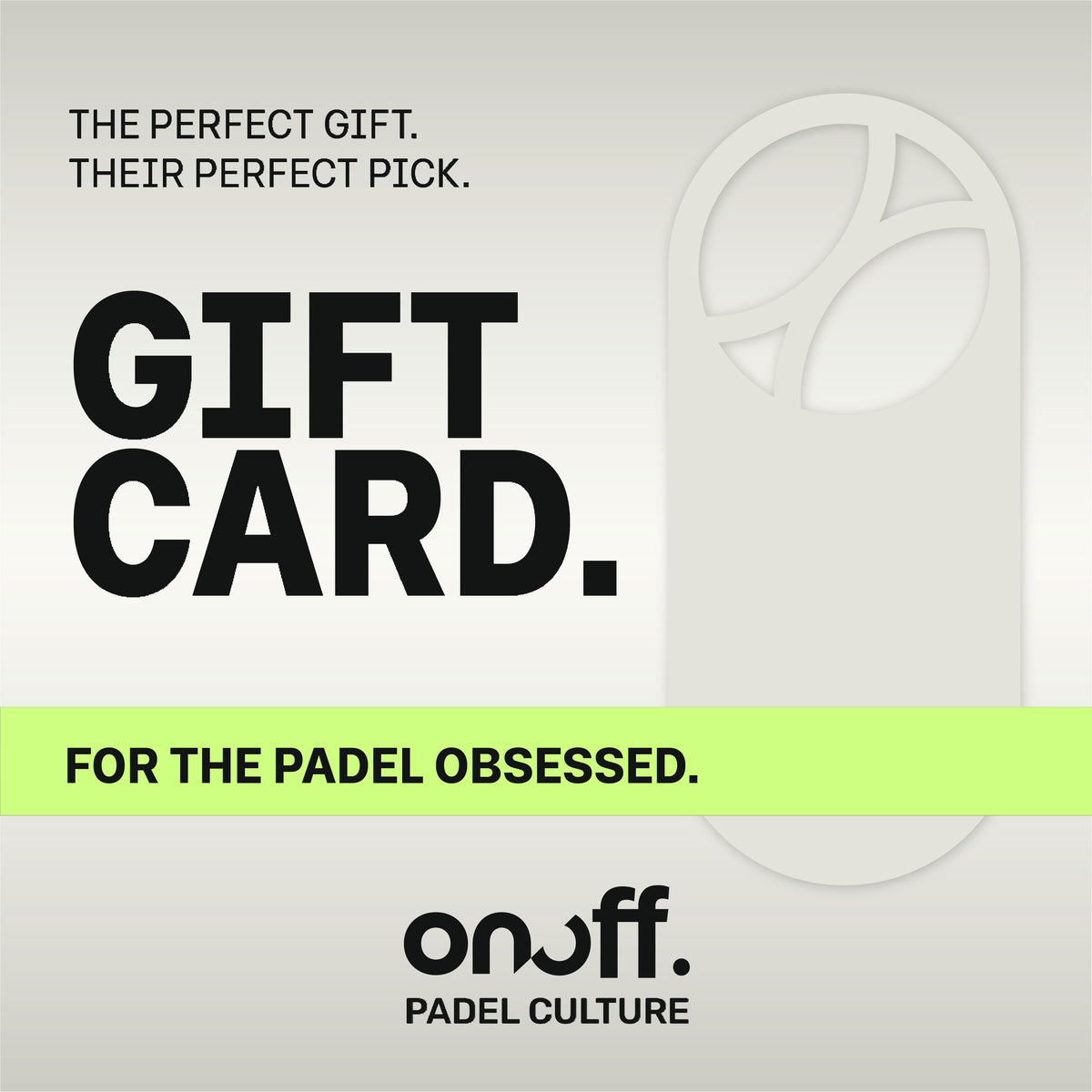 Gift card