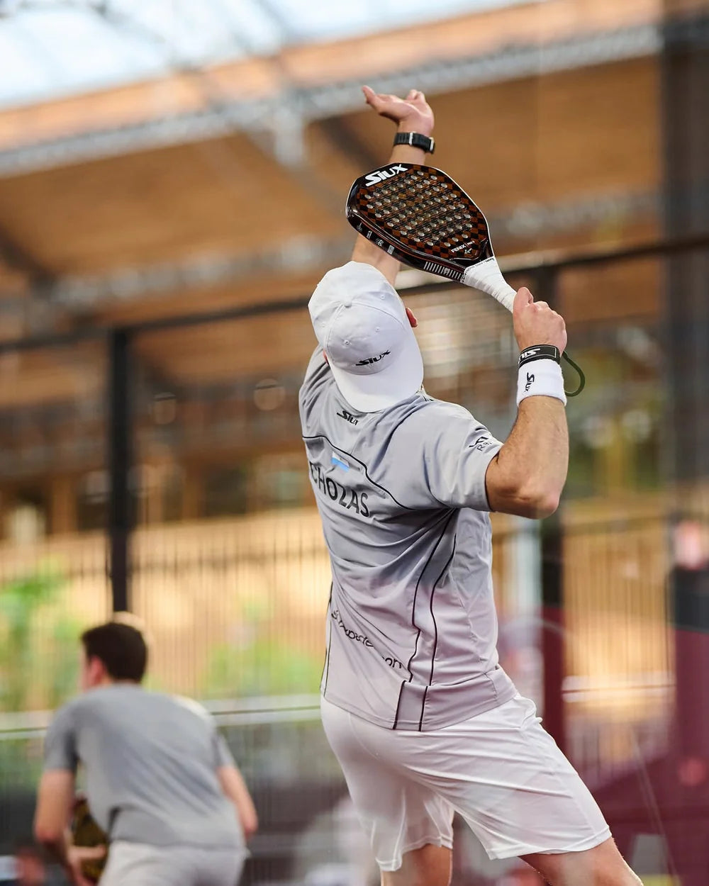 Siux Fenix PRO 5 2025 Padel Racket by Alex Chozas