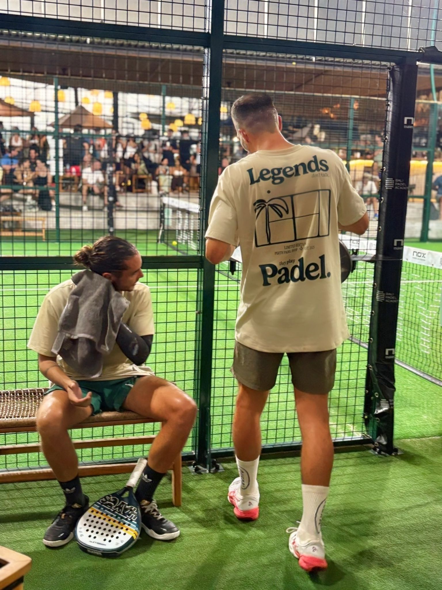 Legends Don’t Talk – Oversized Tee (100% Cotton) - MEN