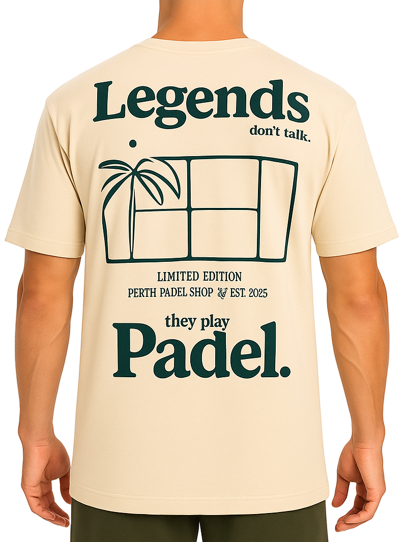 Legends Don’t Talk – Oversized Tee (100% Cotton) - MEN