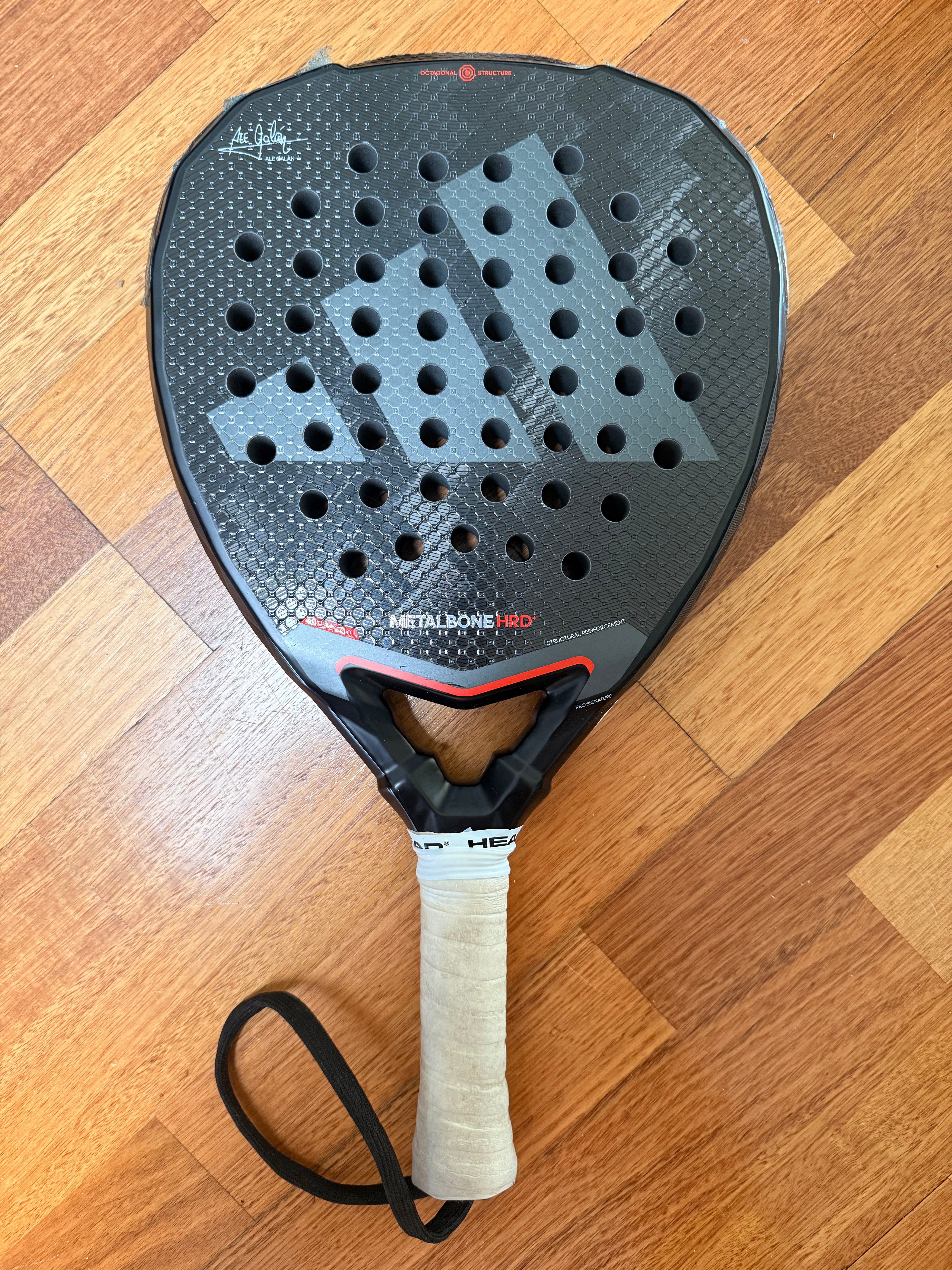 Adidas Metalbone HRD+ 3.4 2025 by Ale Galán - Condition: ⭐️ 9.8/10 (Demo USED 1 time)