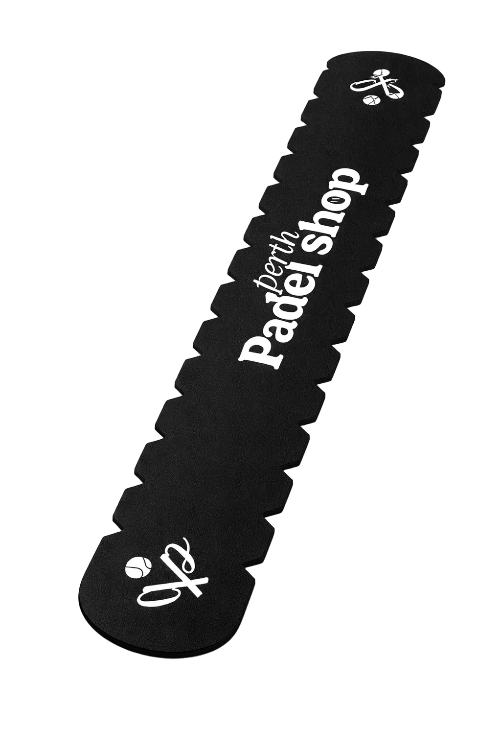 Padel Racket Protector – Textured Frame