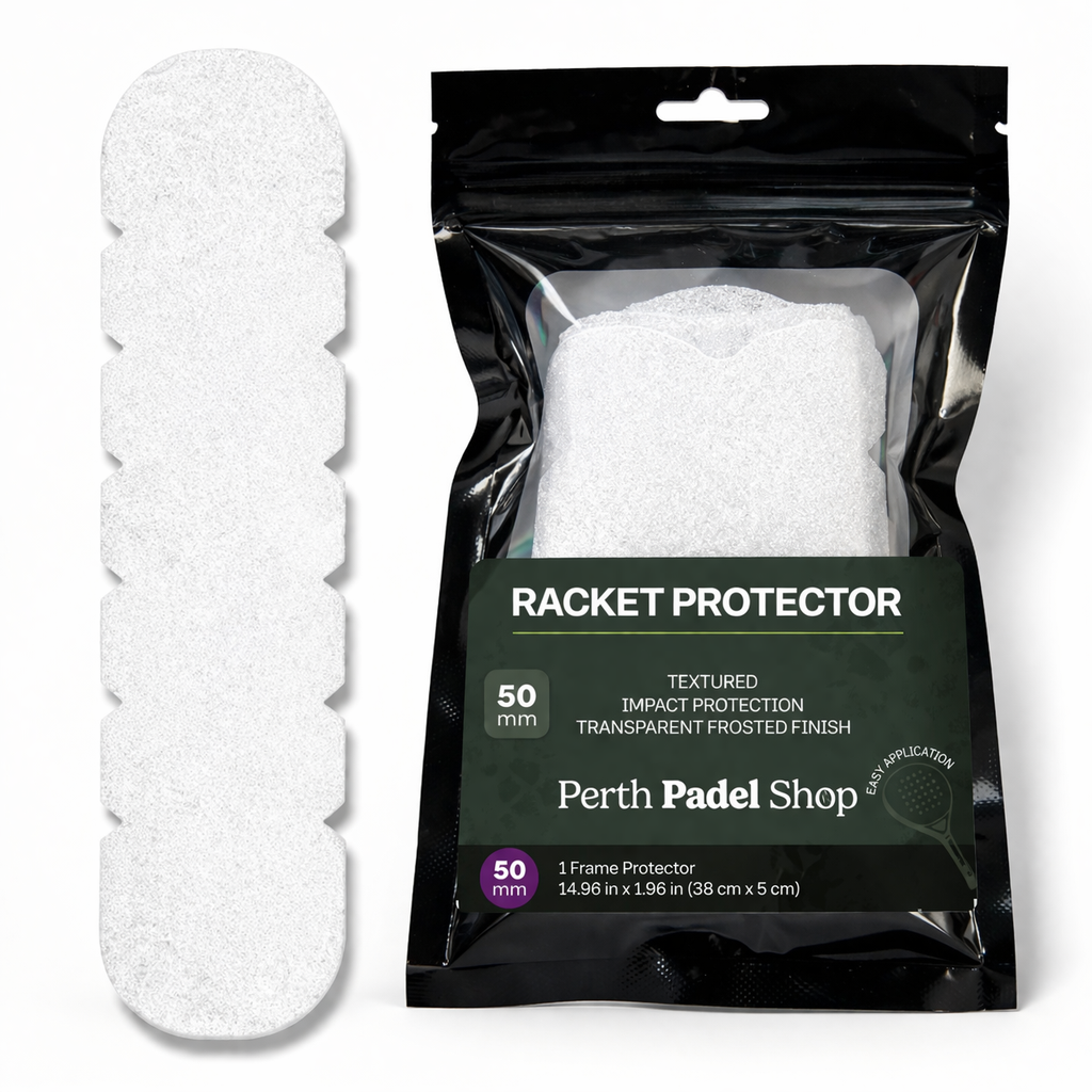 Padel Racket Protector – Textured Frame