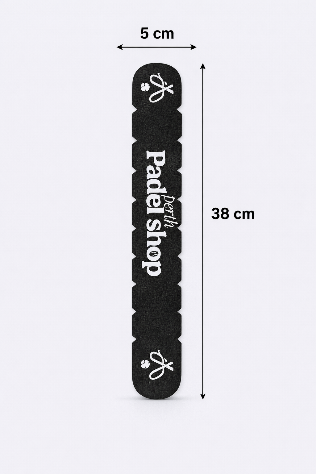 Padel Racket Protector – Textured Frame