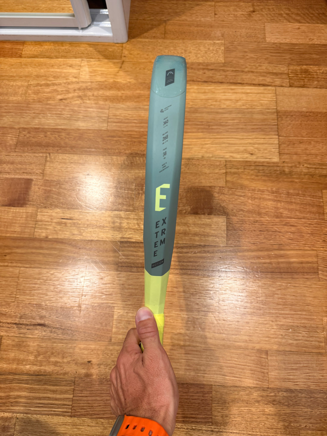 Head Extreme Motion - Condition 9.5/10