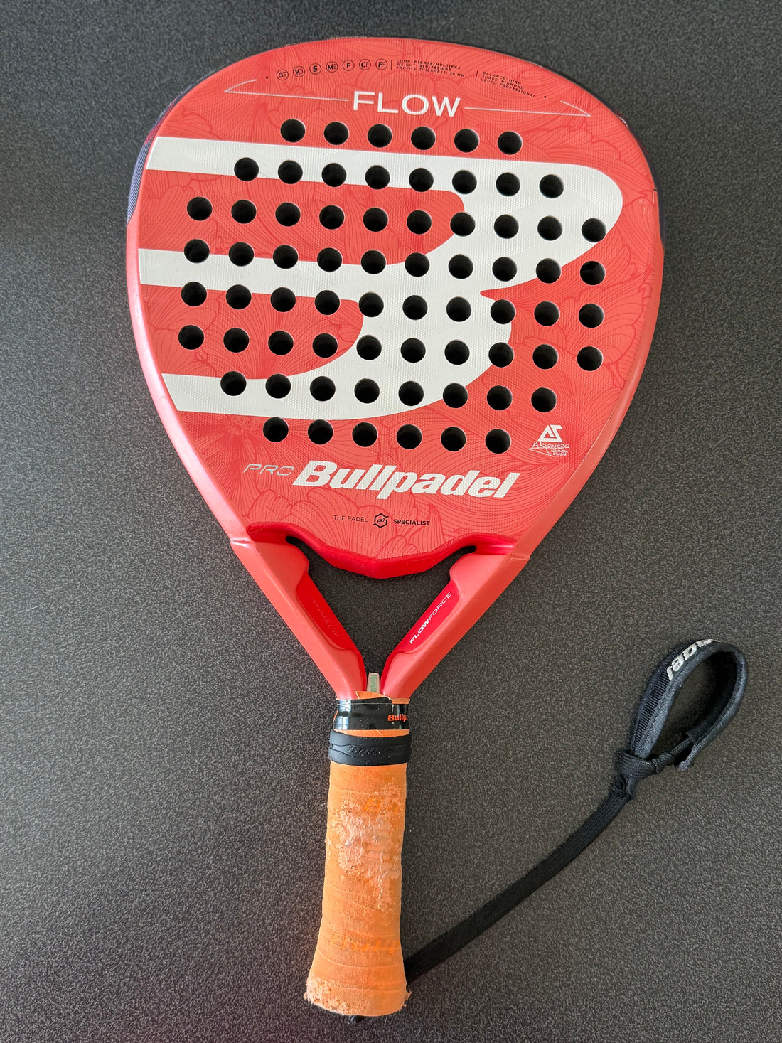 Bullpadel Flow 2023 – Second Hand (Good Condition)