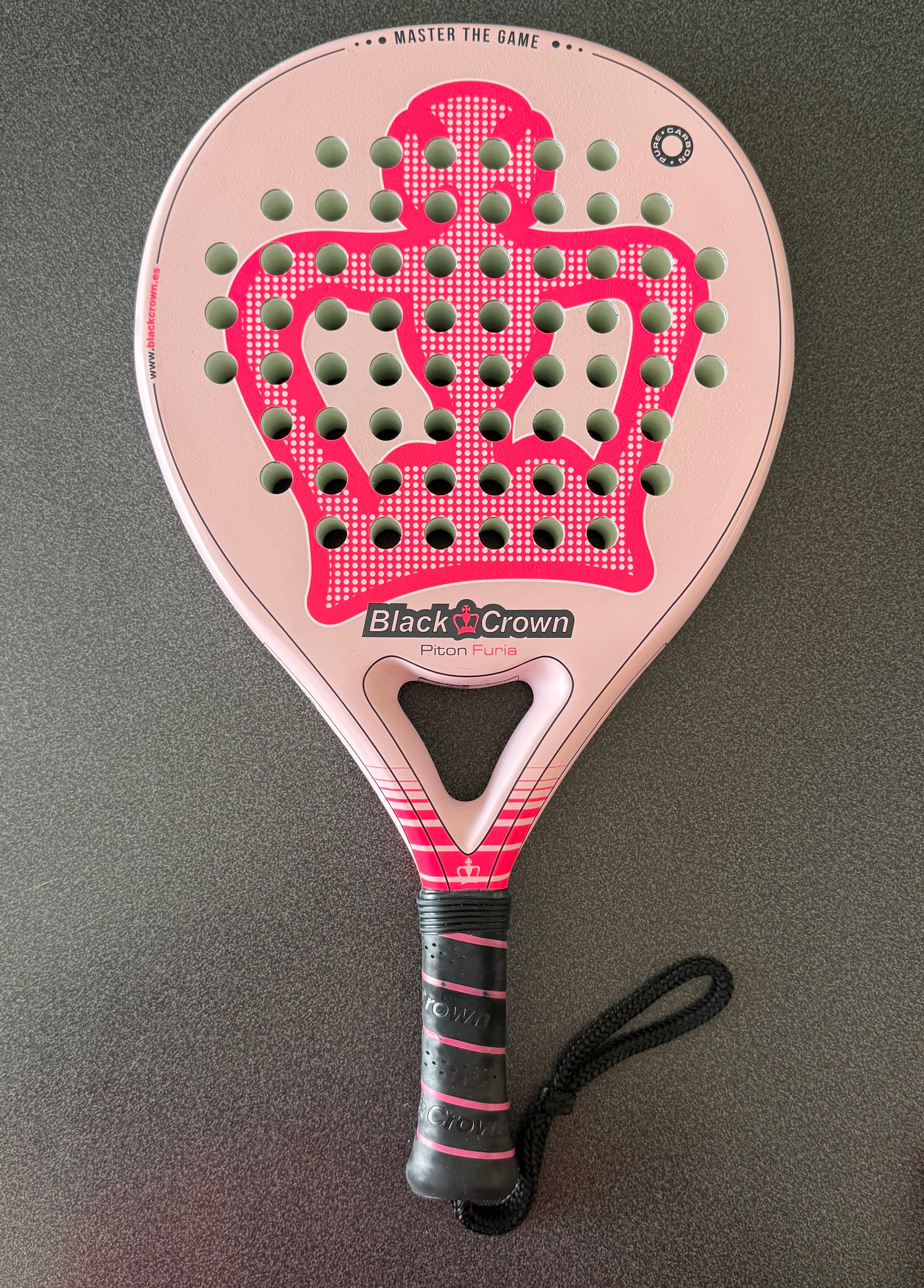 Black Crown Piton Furia – Second Hand (Excellent Condition)