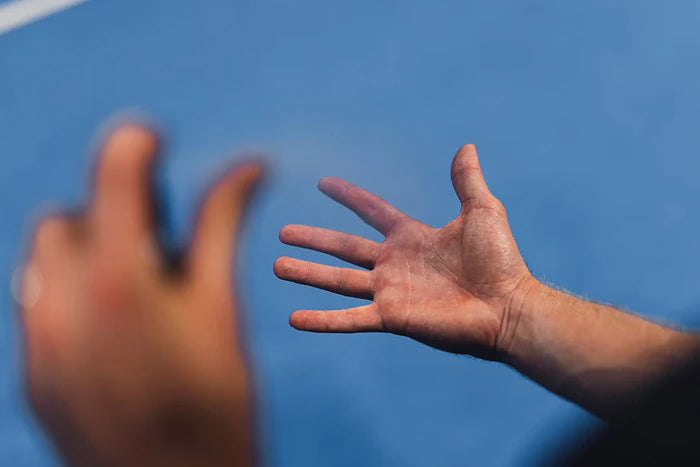 4ON TotalDry Padel Hand Sweat Spray No Magnesium (Reduces Hand Sweat)