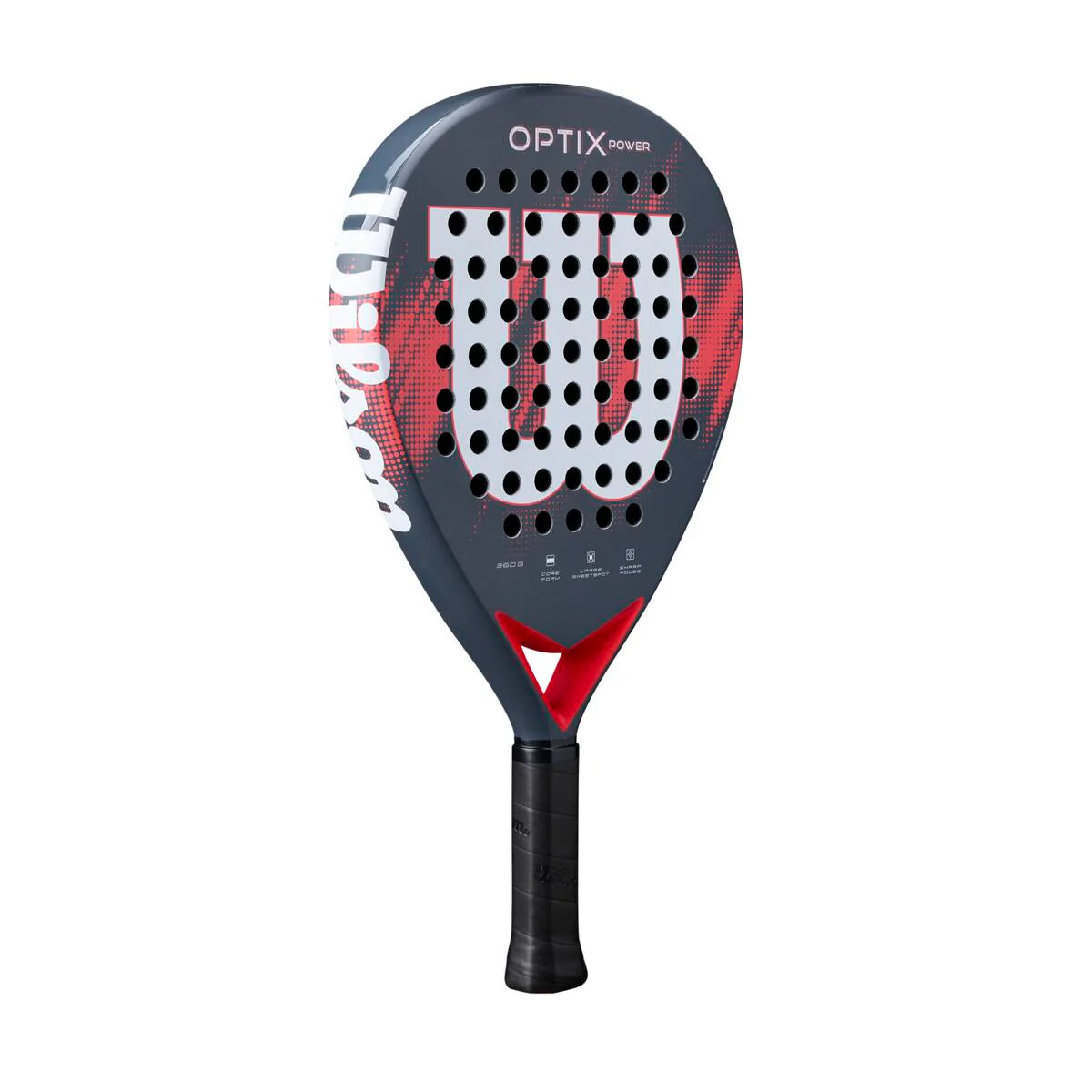 Starter pack : Wilson Optix V2 POWER + cover & balls