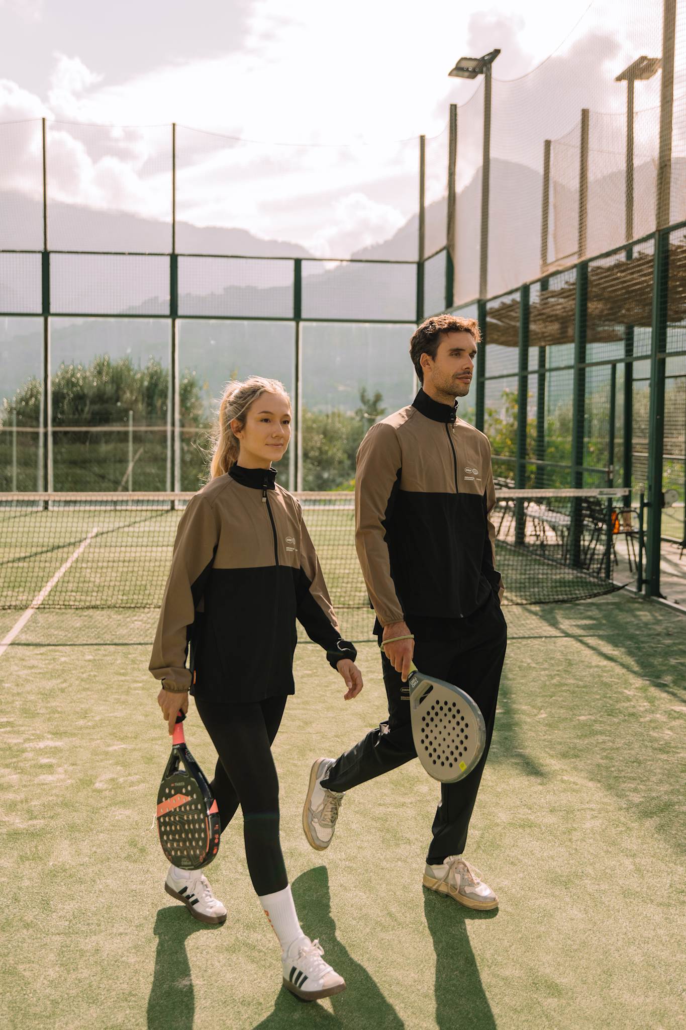 Active Track Pants - Black